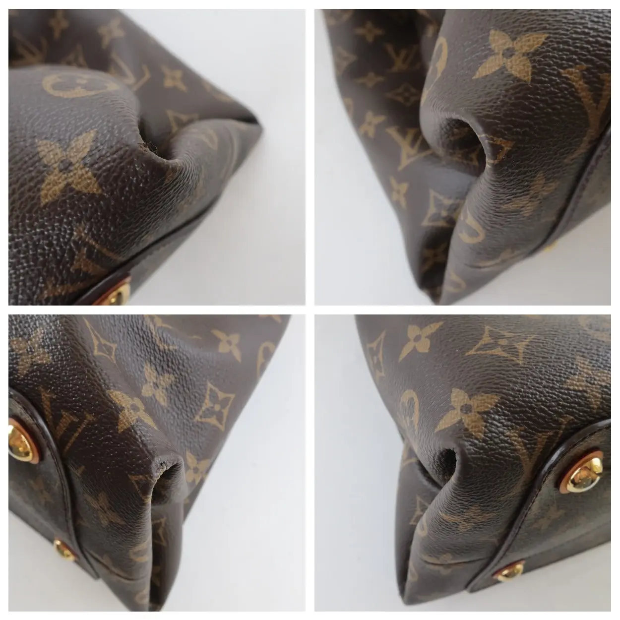 Louis Vuitton Havane Monogram Canvas Olympe Bag (697) - Image 15