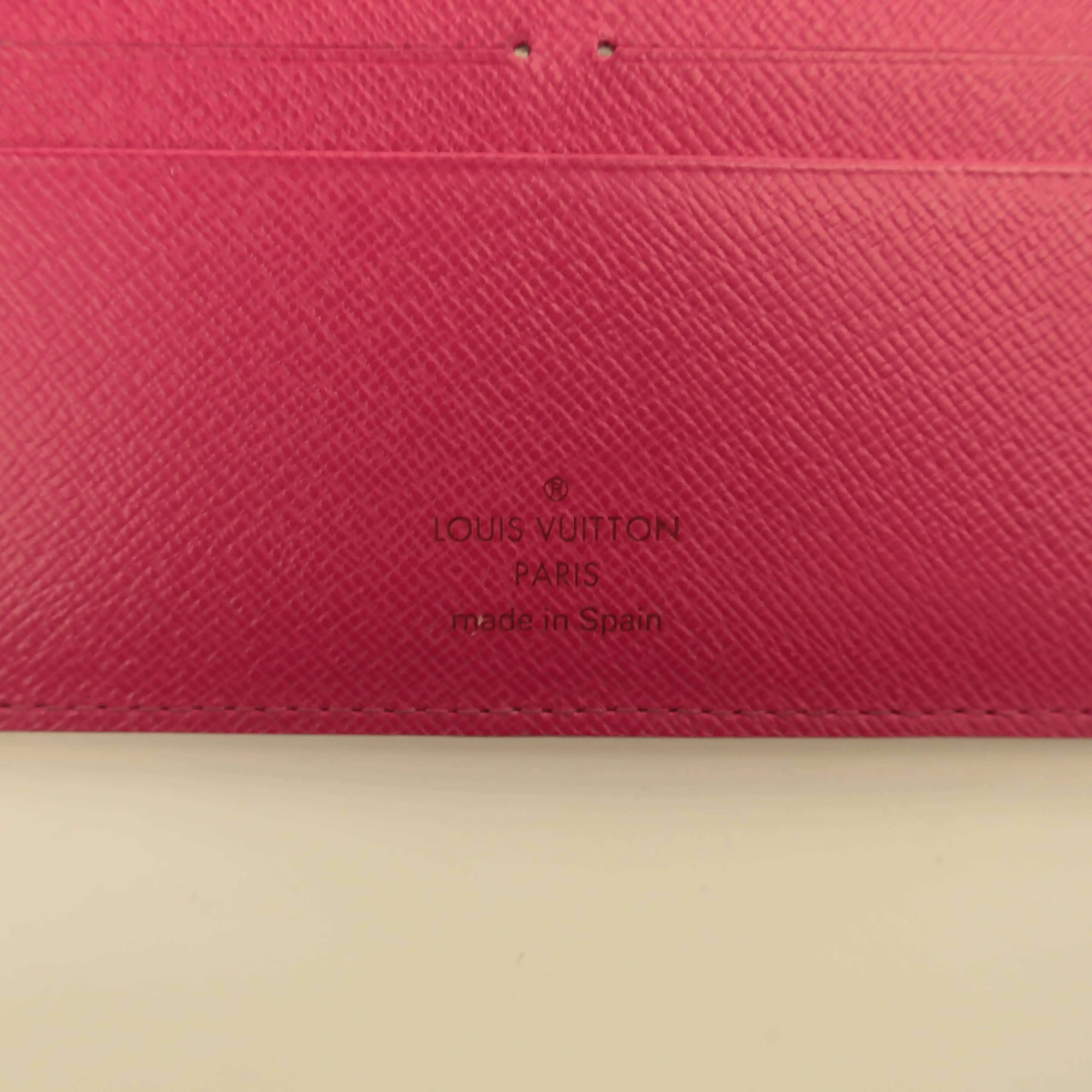 Louis Vuitton Multicolor Fuchsia Insolite Wallet - Image 16