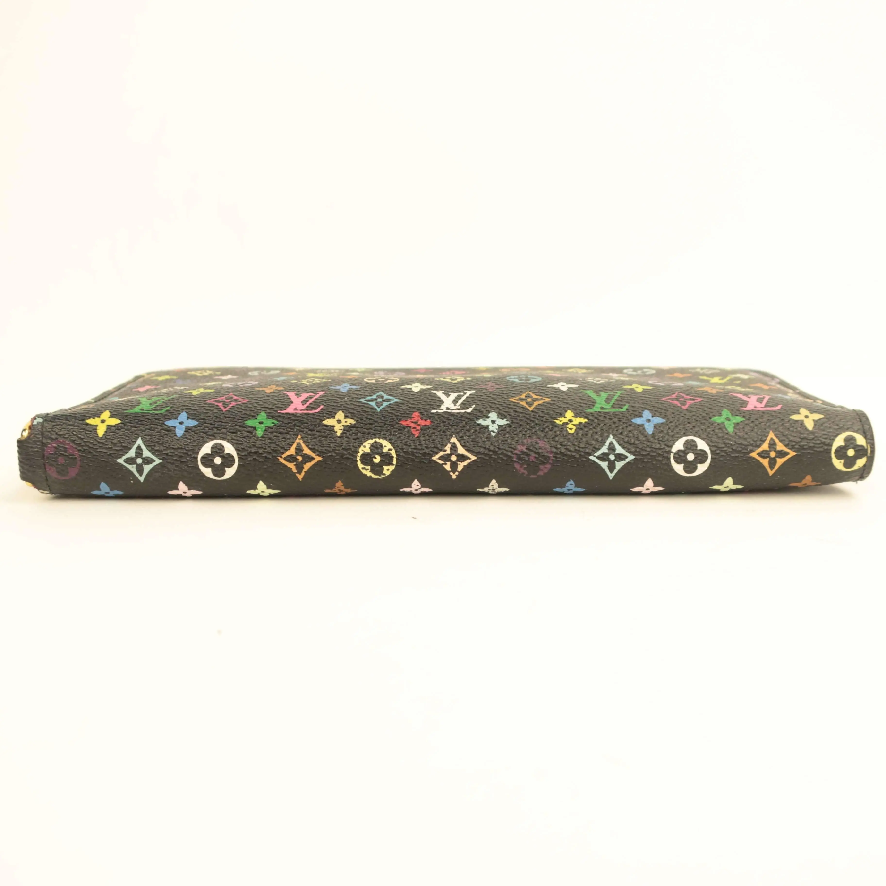 Louis Vuitton Multicolor Fuchsia Insolite Wallet - Image 4