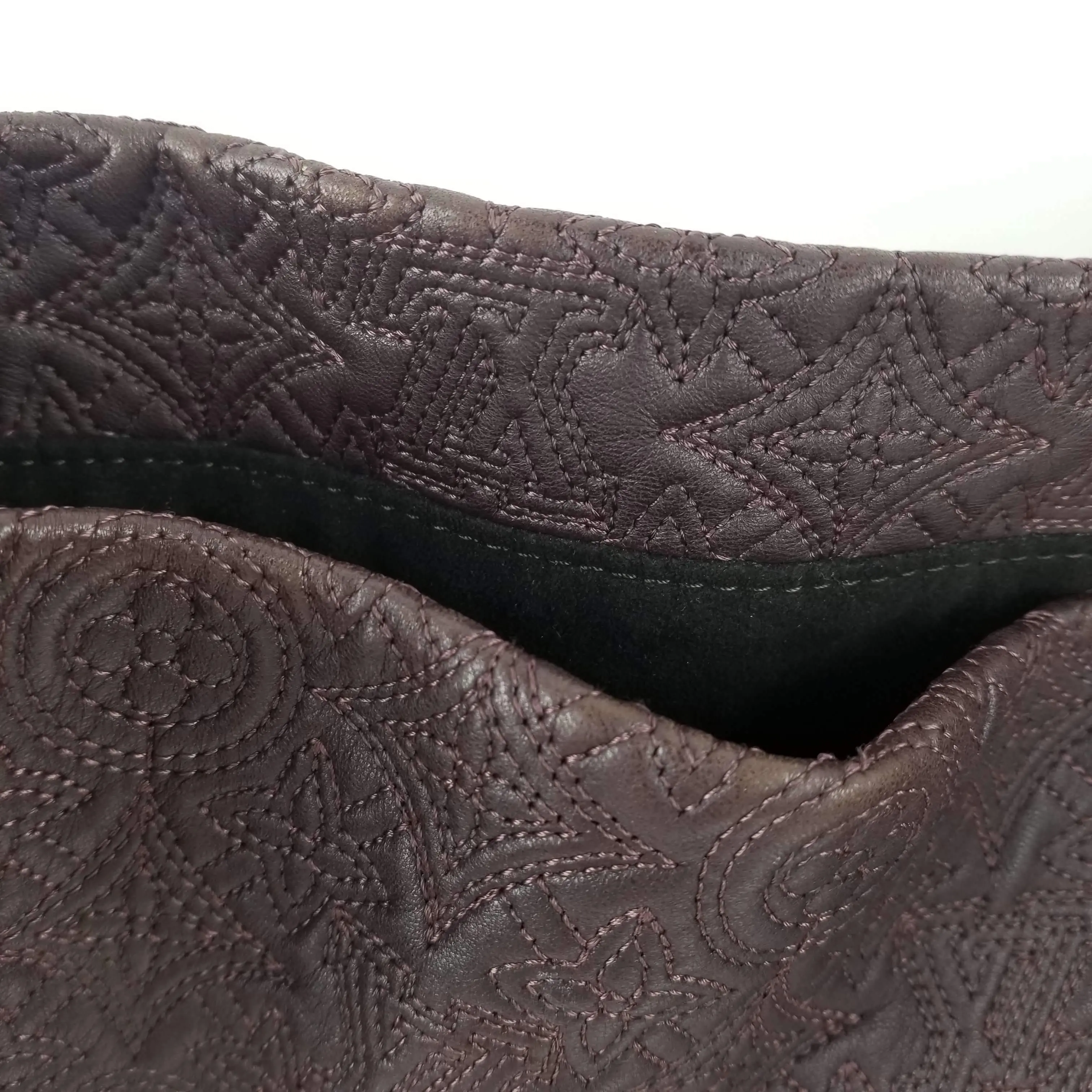Louis Vuitton Iris Monogram Antheia Leather Hobo PM Bag - Image 11