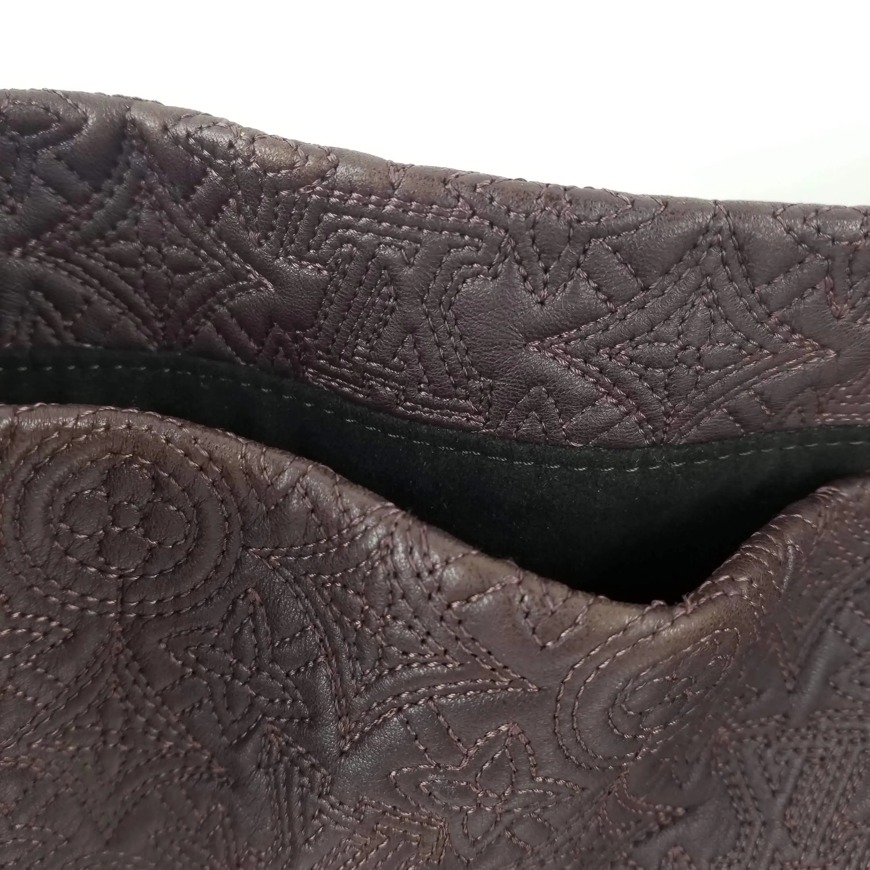 Louis Vuitton Iris Monogram Antheia Leather Hobo PM Bag - Image 14