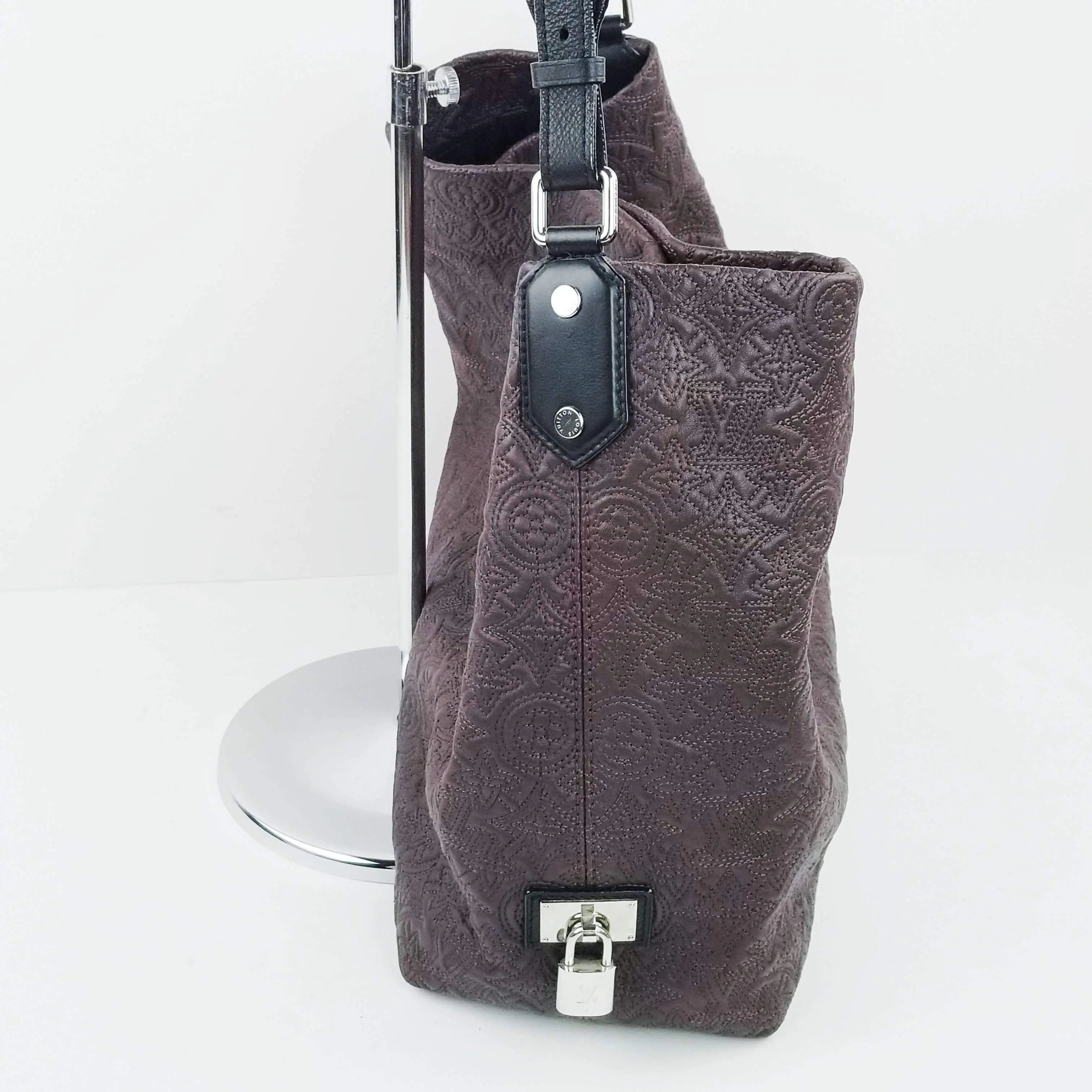 Louis Vuitton Iris Monogram Antheia Leather Hobo PM Bag - Image 15