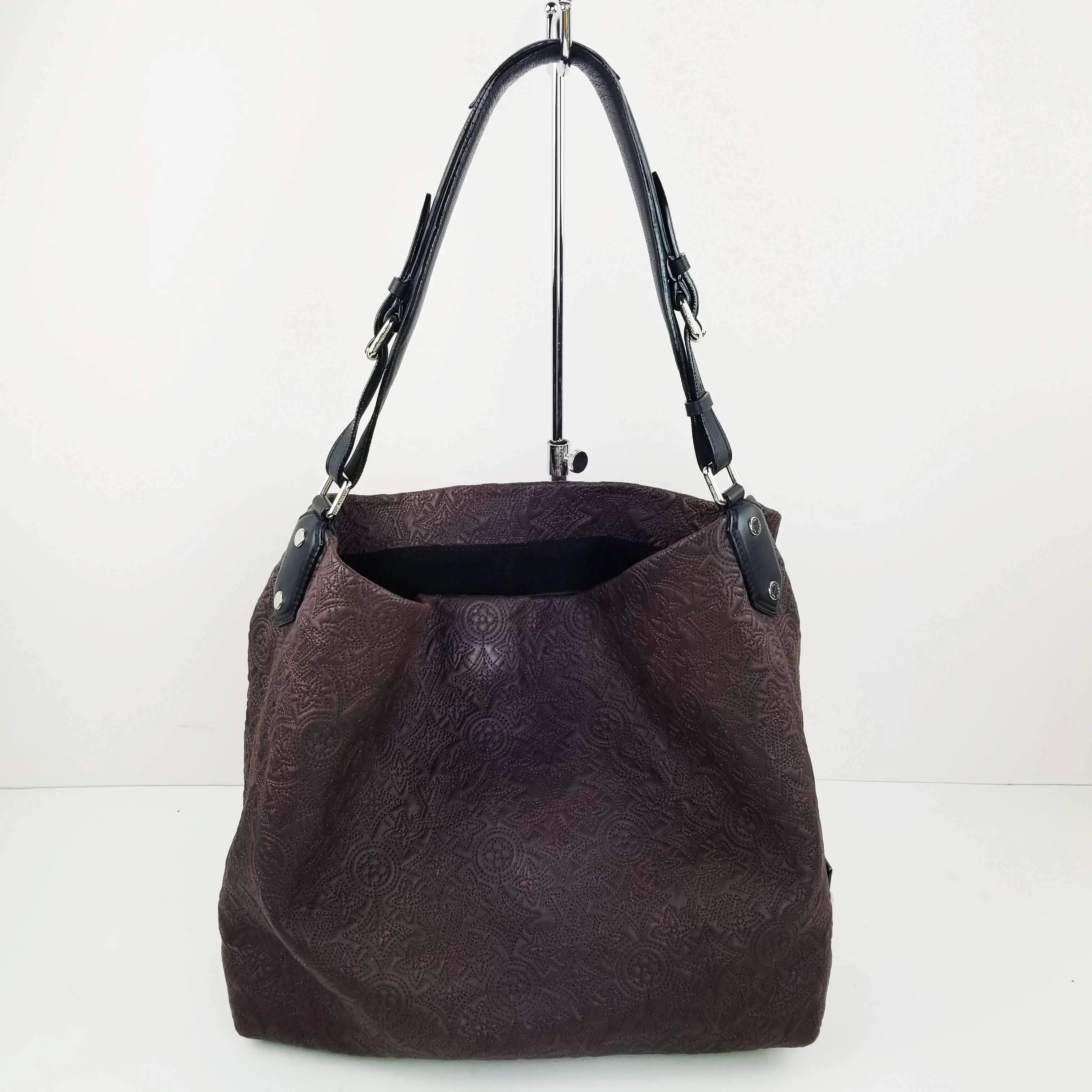 Louis Vuitton Iris Monogram Antheia Leather Hobo PM Bag - Image 2