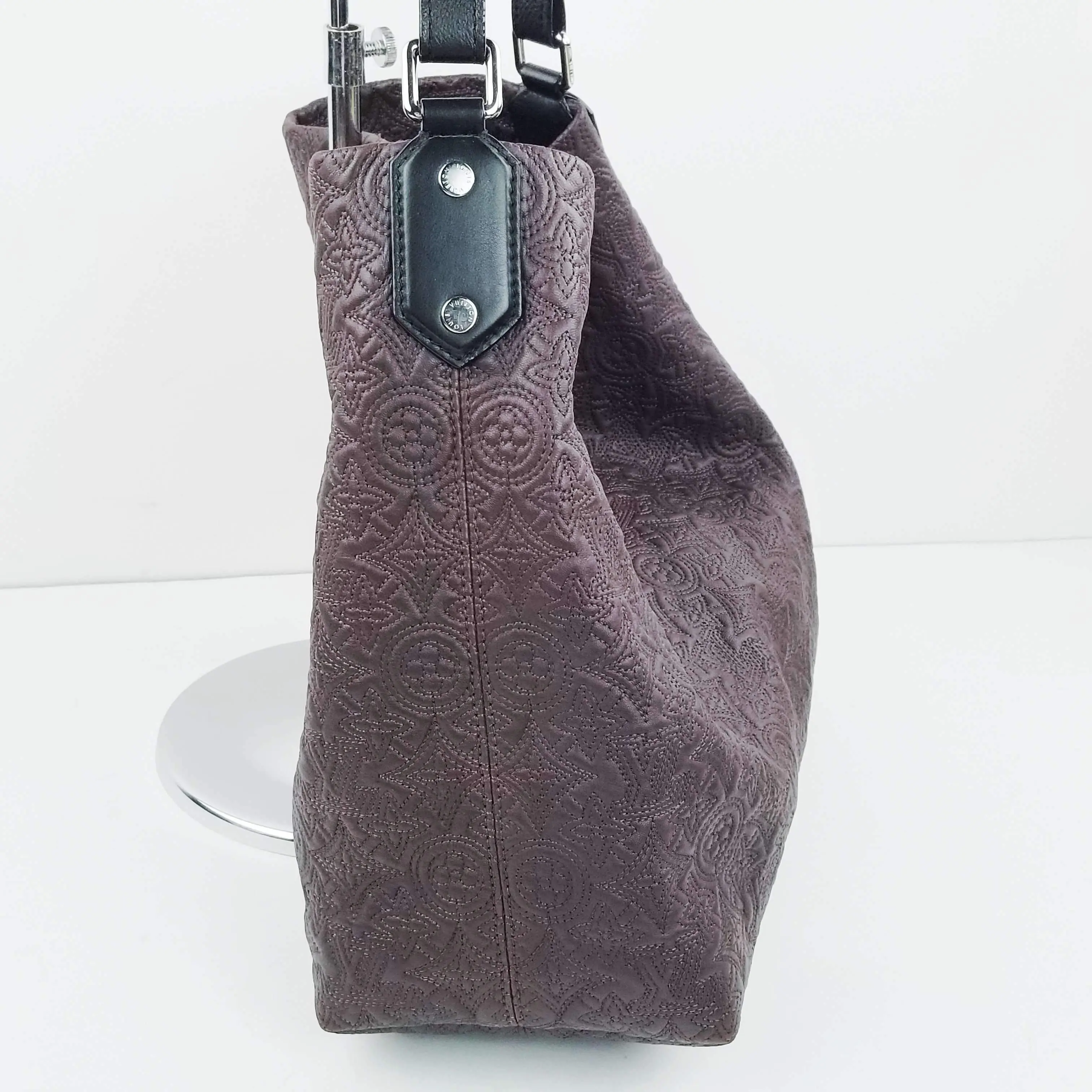 Louis Vuitton Iris Monogram Antheia Leather Hobo PM Bag - Image 20