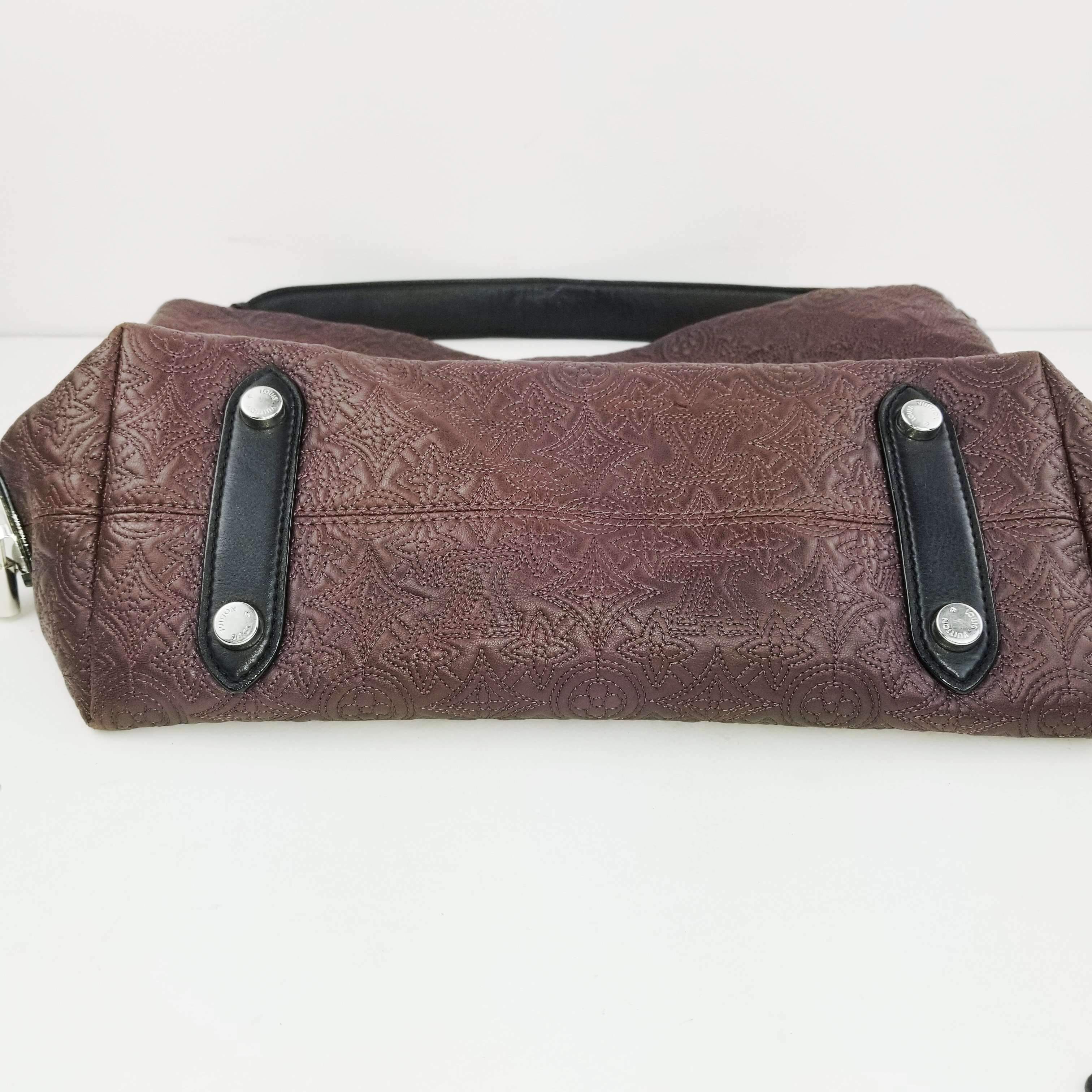Louis Vuitton Iris Monogram Antheia Leather Hobo PM Bag - Image 28