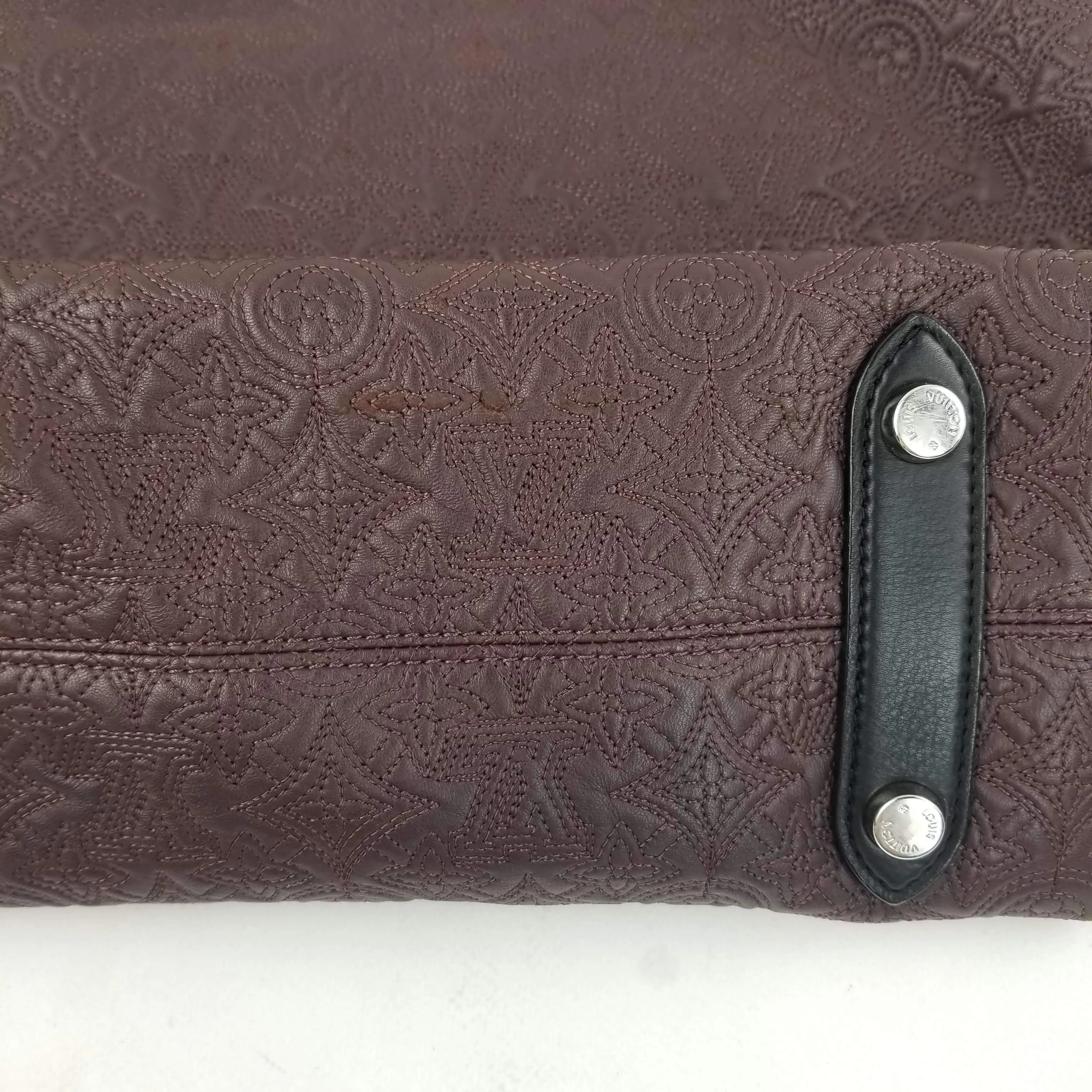 Louis Vuitton Iris Monogram Antheia Leather Hobo PM Bag - Image 31