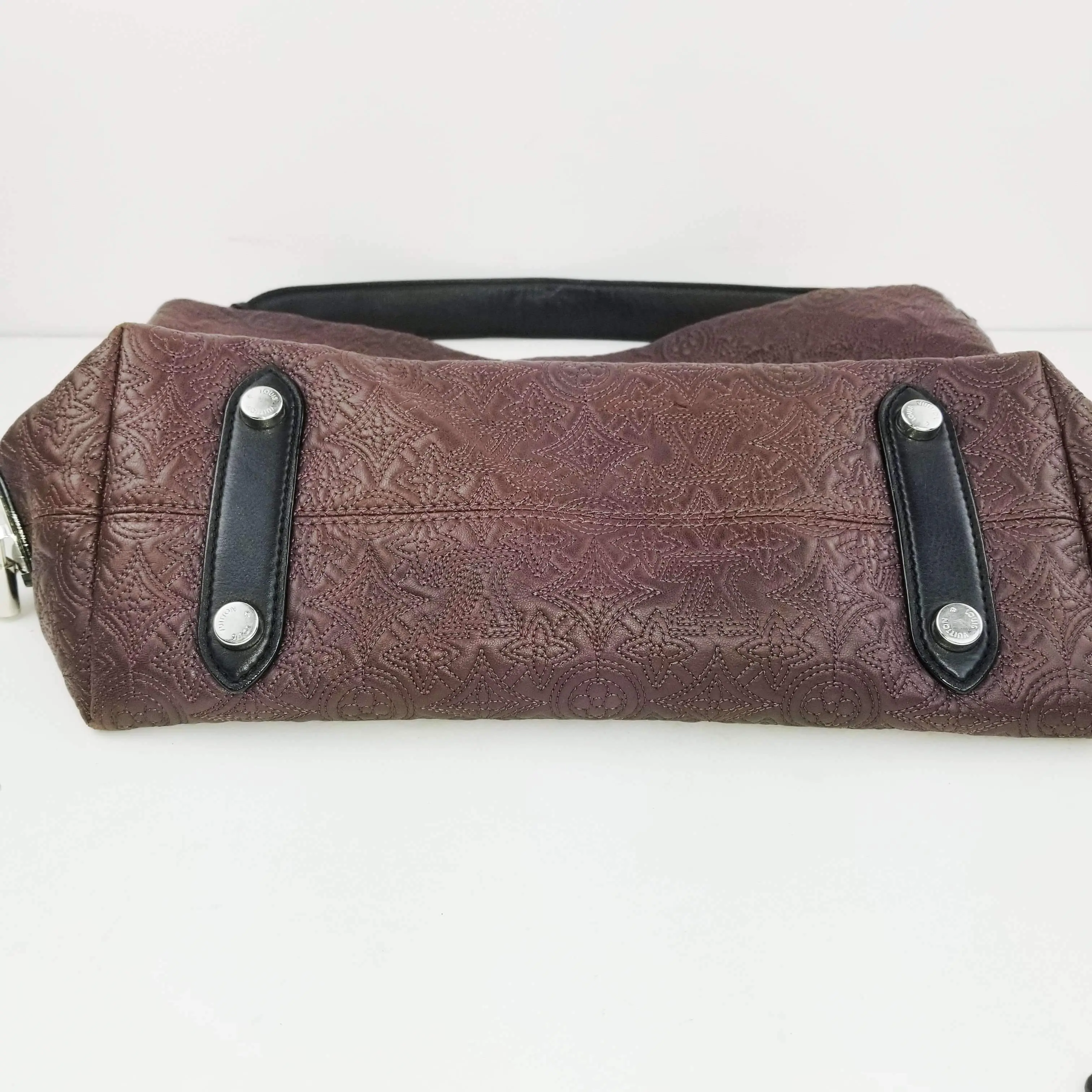 Louis Vuitton Iris Monogram Antheia Leather Hobo PM Bag - Image 33