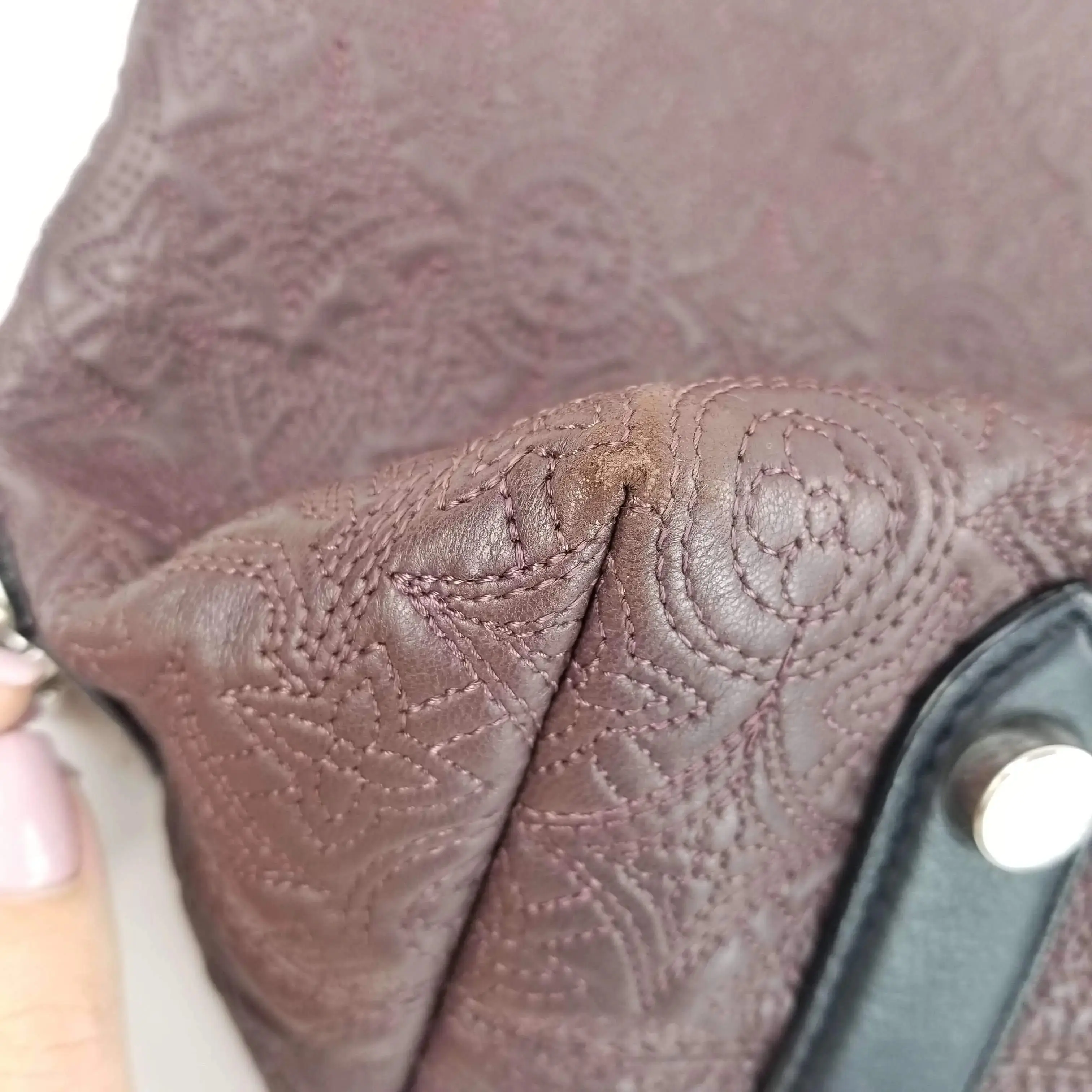 Louis Vuitton Iris Monogram Antheia Leather Hobo PM Bag - Image 35