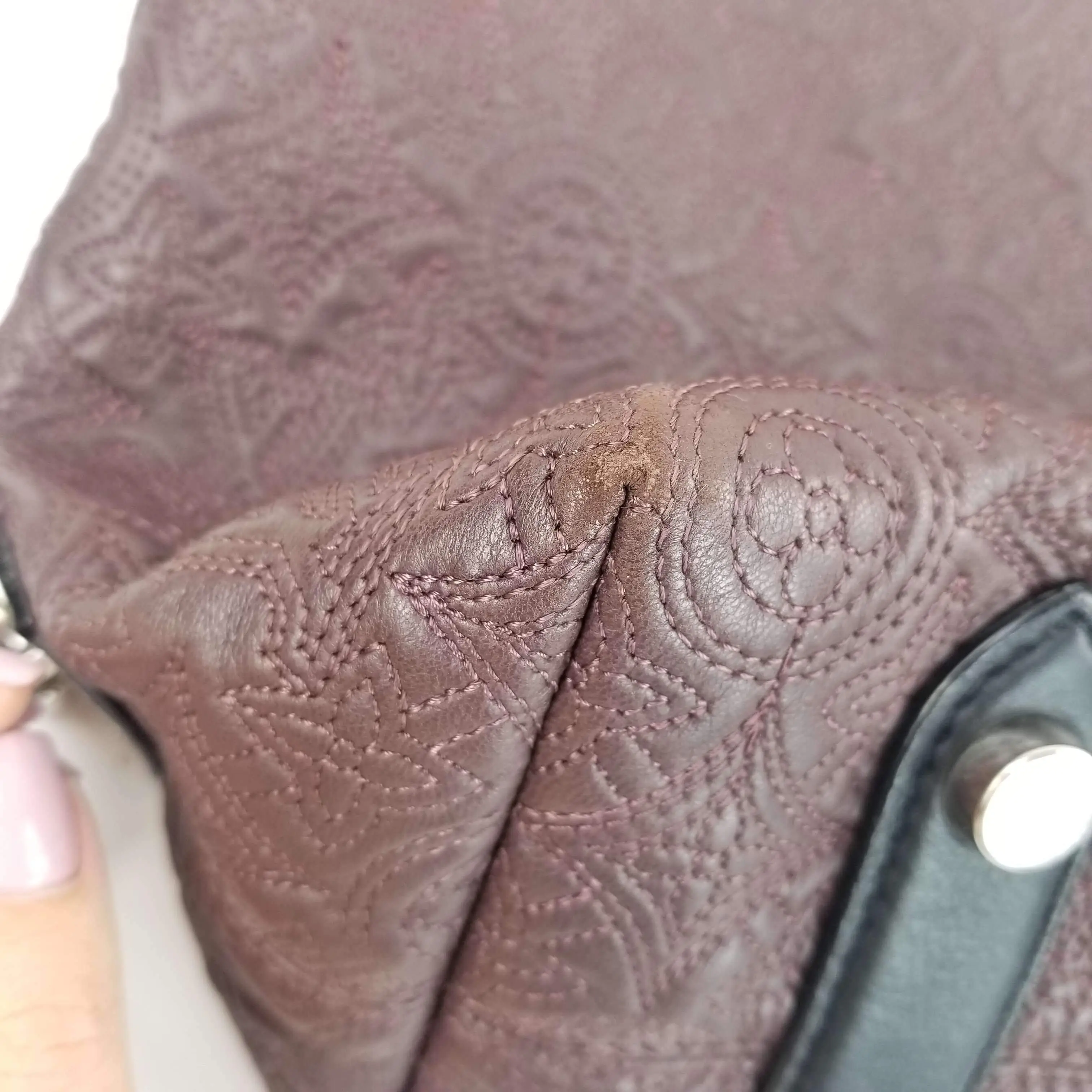 Louis Vuitton Iris Monogram Antheia Leather Hobo PM Bag - Image 37