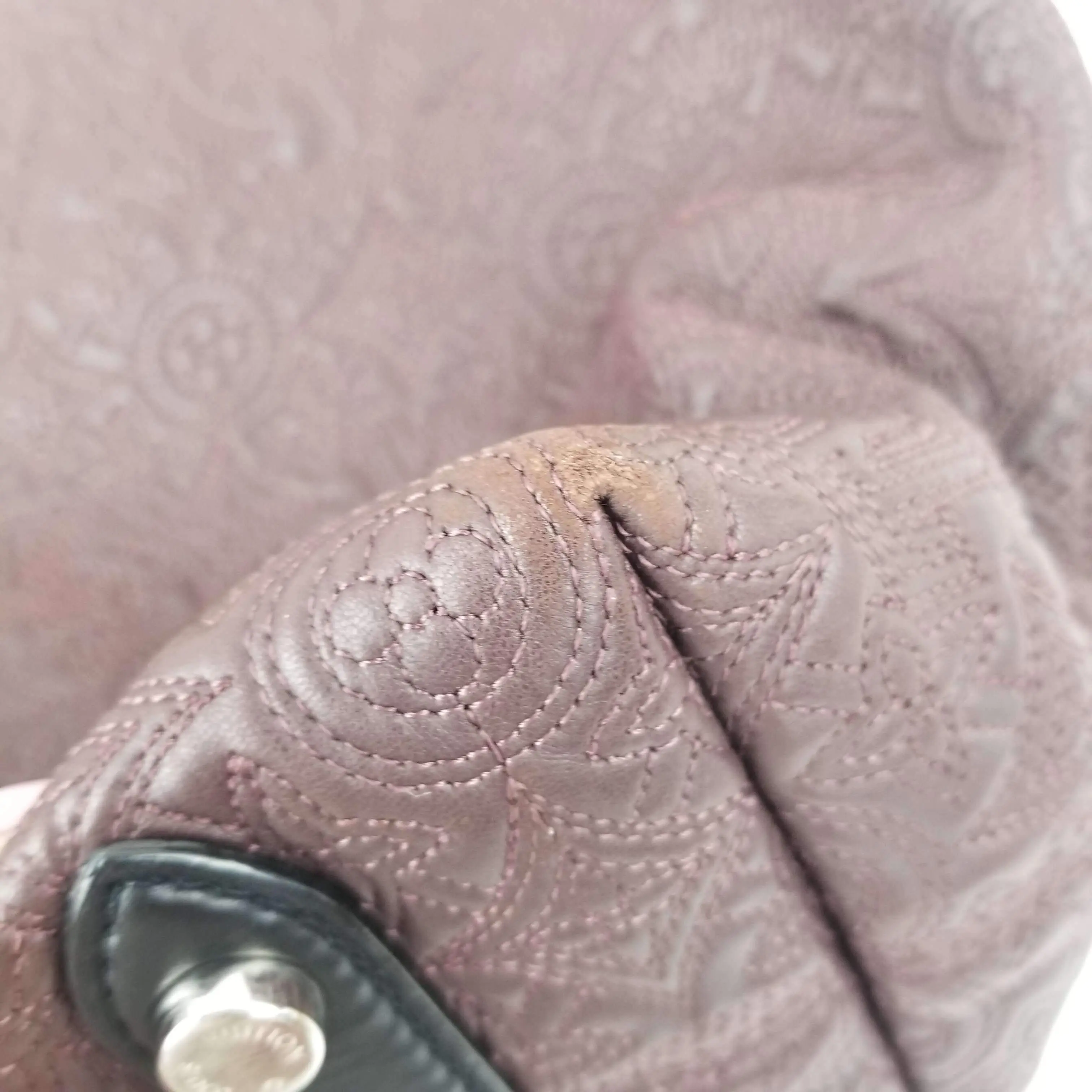 Louis Vuitton Iris Monogram Antheia Leather Hobo PM Bag - Image 43