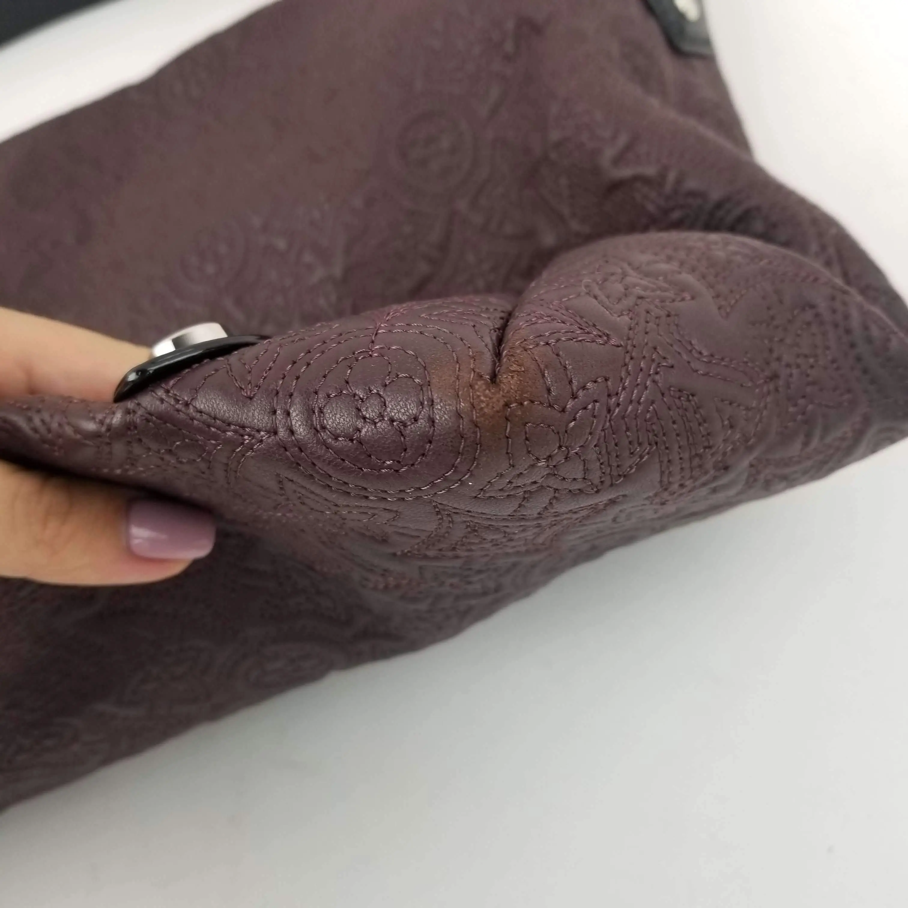 Louis Vuitton Iris Monogram Antheia Leather Hobo PM Bag - Image 46