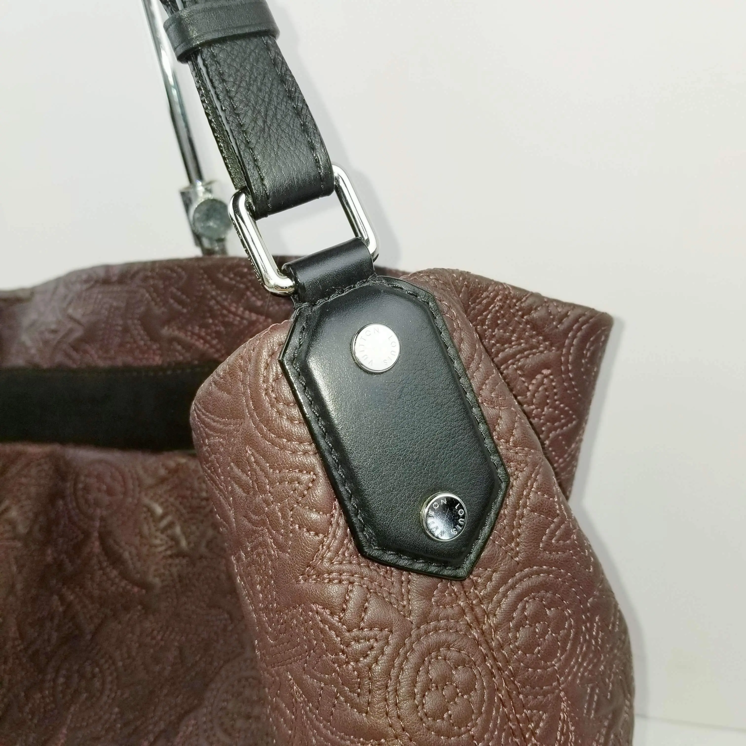 Louis Vuitton Iris Monogram Antheia Leather Hobo PM Bag - Image 5