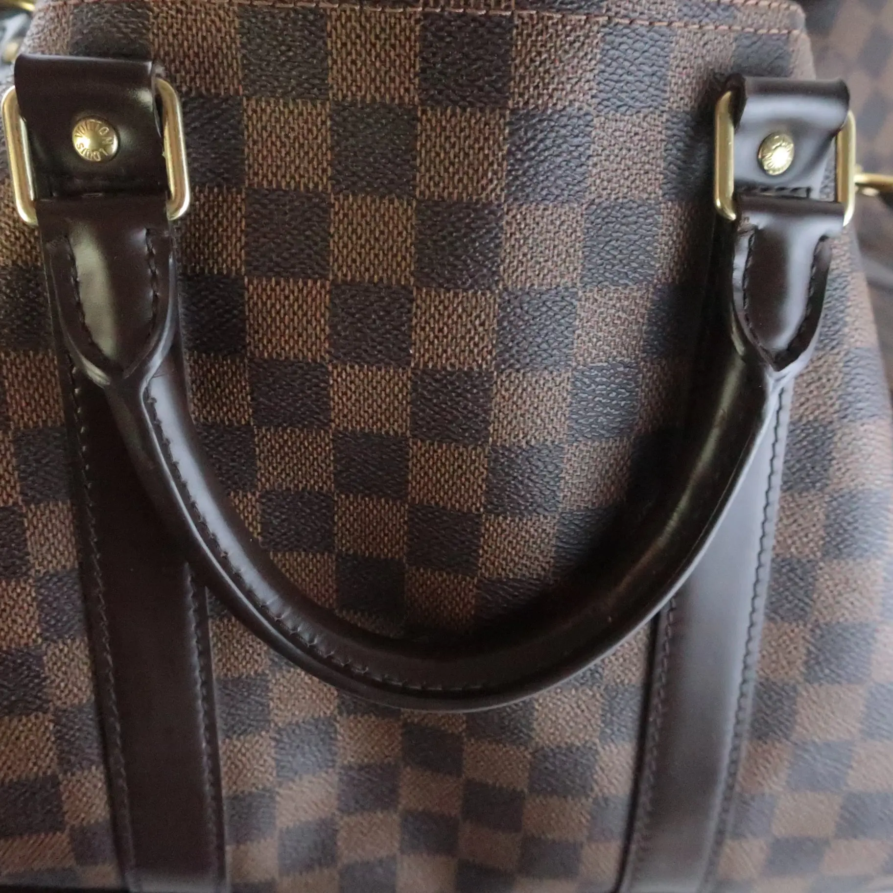 Louis Vuitton Damier Ebene Keepall 55 Bandouliere - Image 18