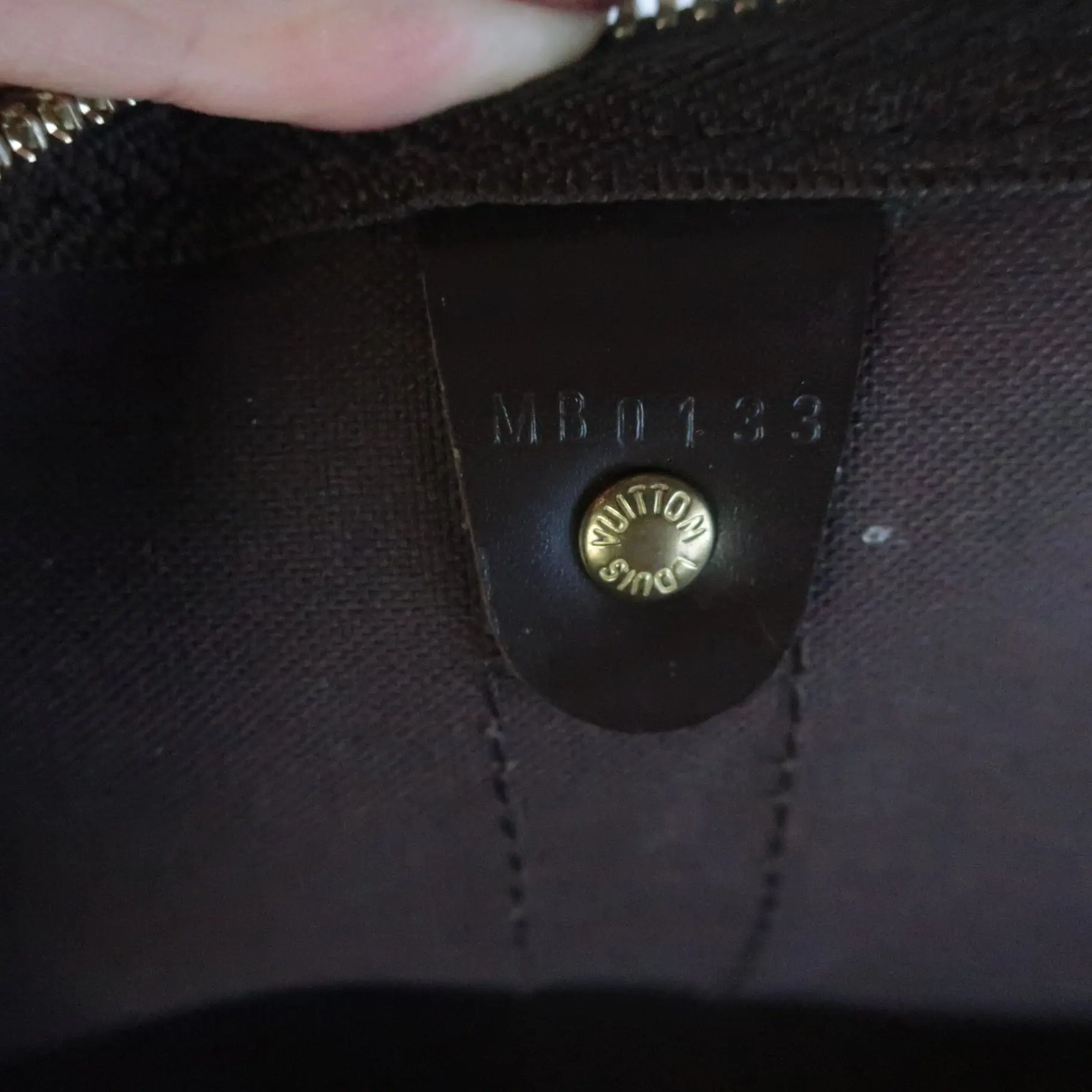 Louis Vuitton Damier Ebene Keepall 55 Bandouliere - Image 19