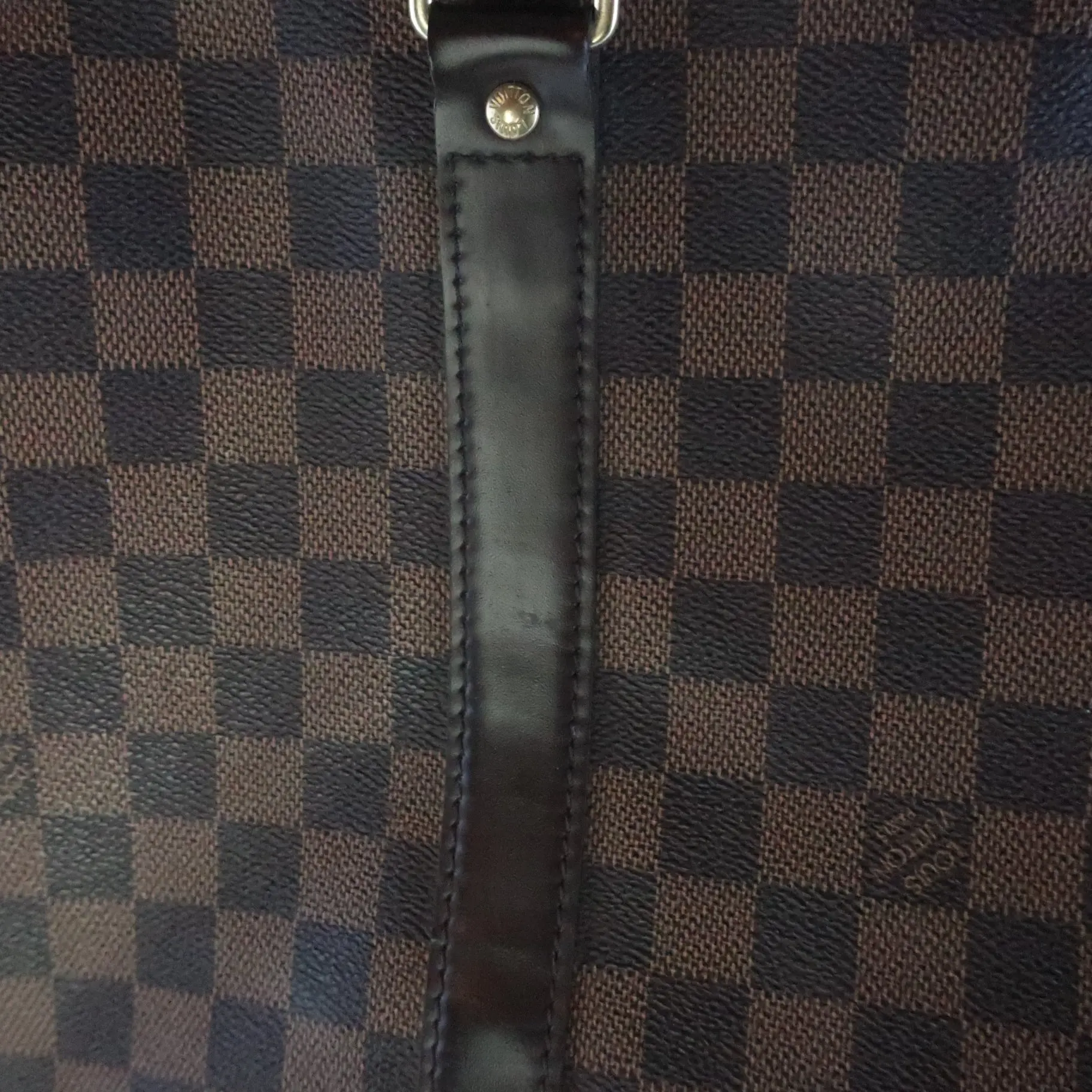 Louis Vuitton Damier Ebene Keepall 55 Bandouliere - Image 21