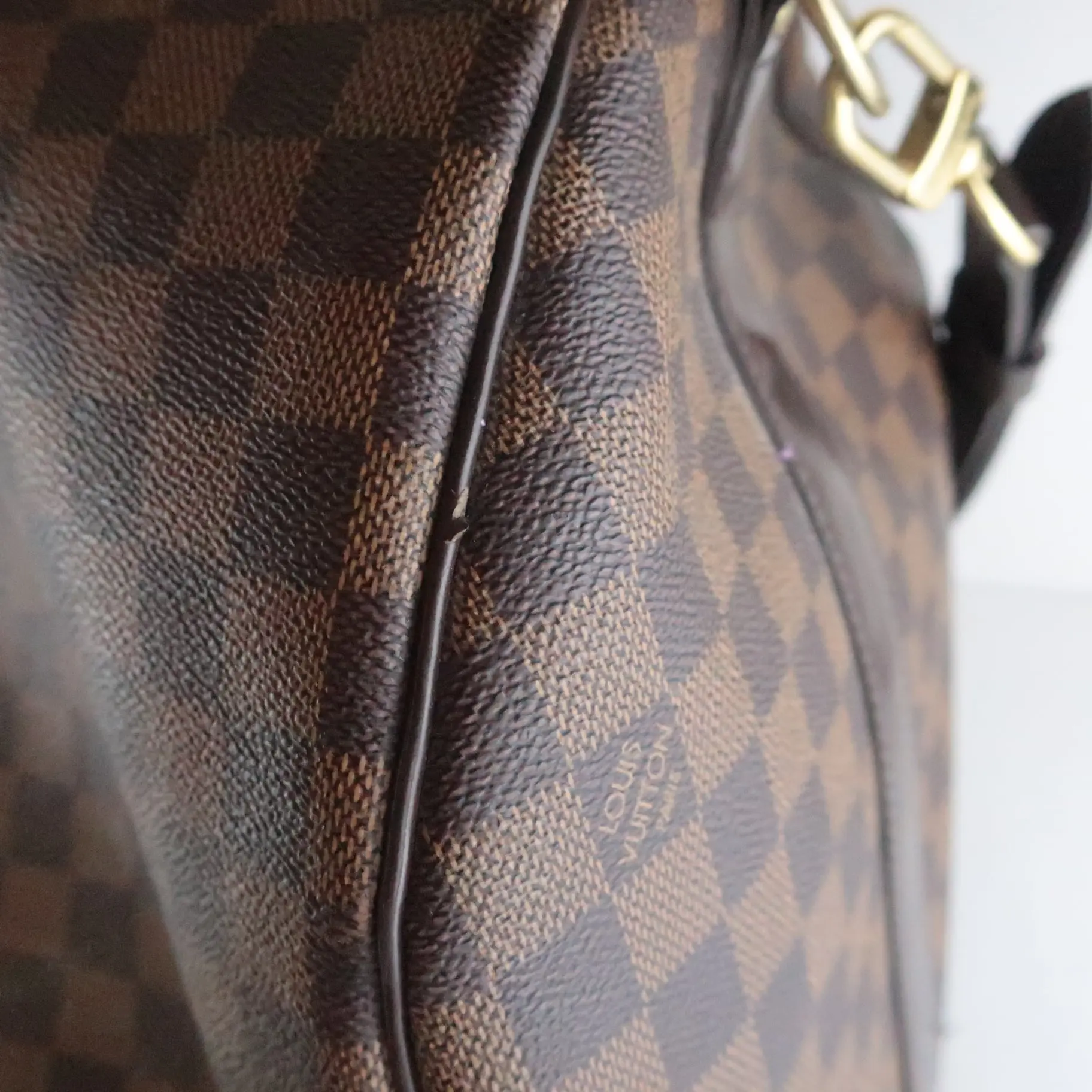 Louis Vuitton Damier Ebene Keepall 55 Bandouliere - Image 22