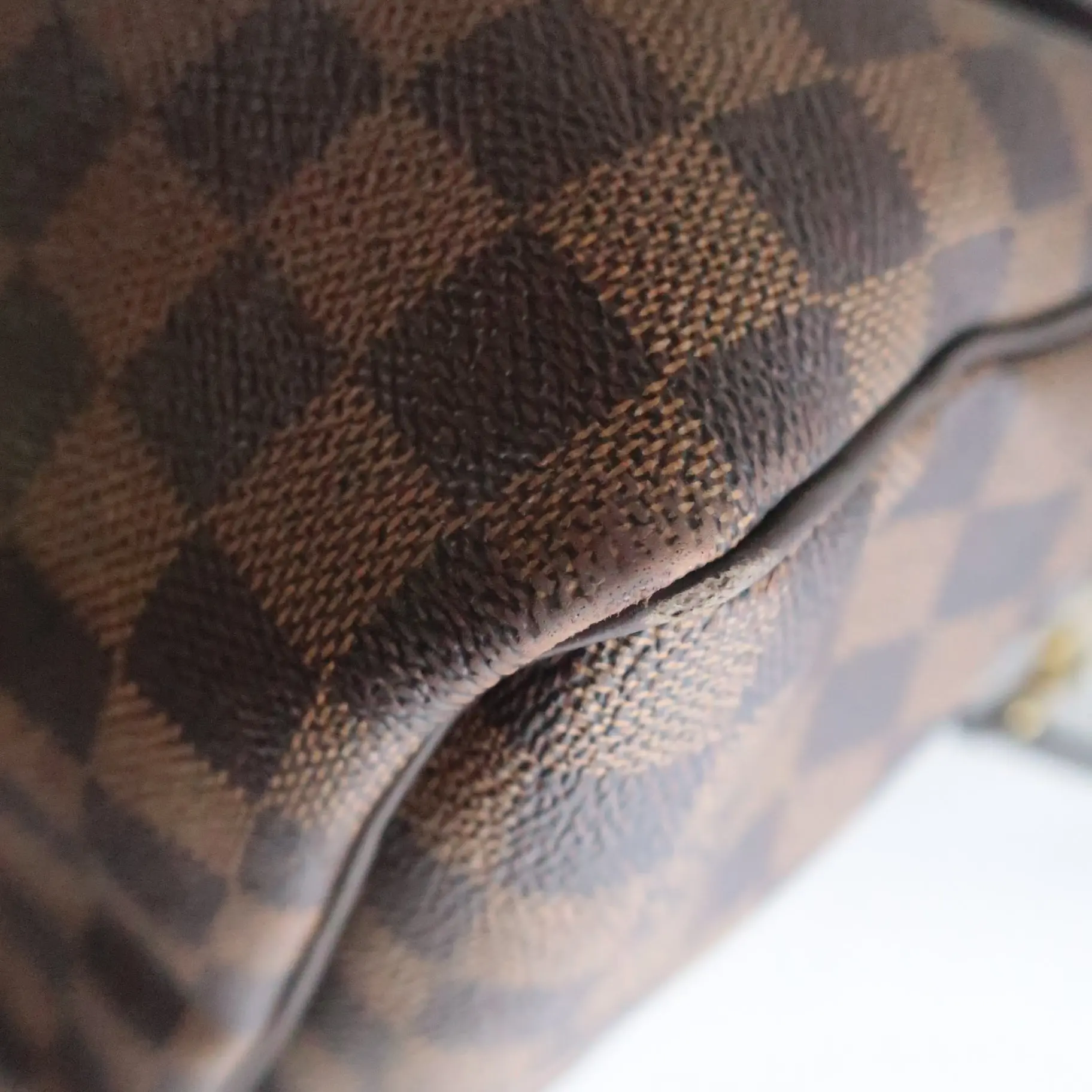 Louis Vuitton Damier Ebene Keepall 55 Bandouliere - Image 23