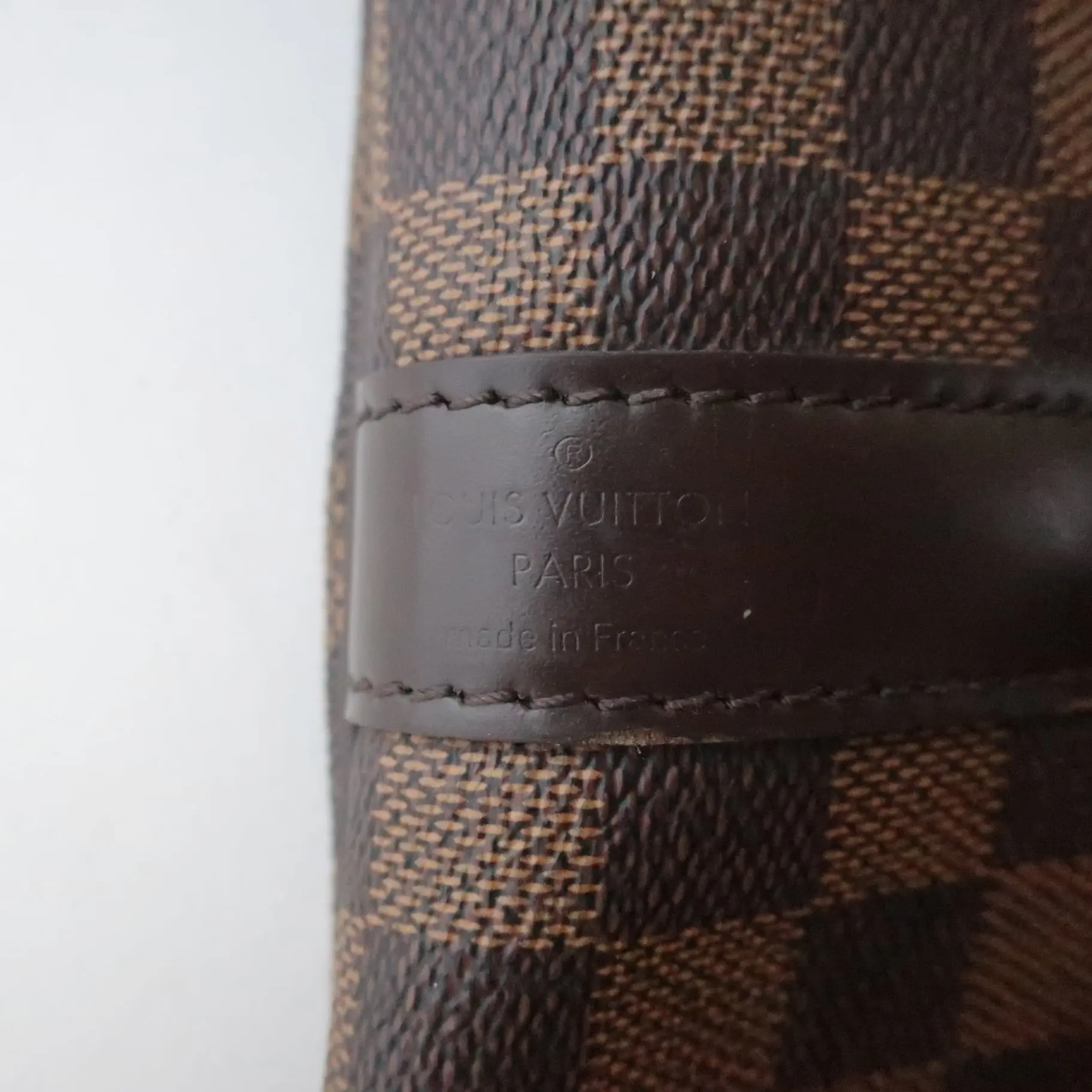 Louis Vuitton Damier Ebene Keepall 55 Bandouliere - Image 24