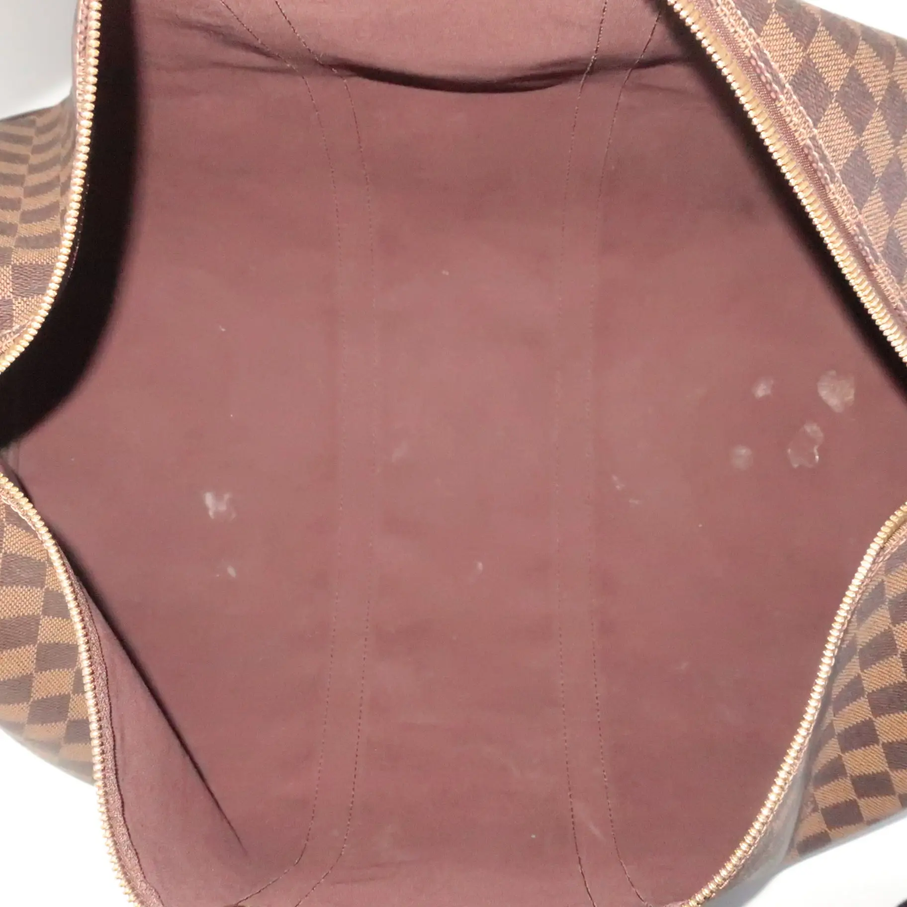 Louis Vuitton Damier Ebene Keepall 55 Bandouliere - Image 4
