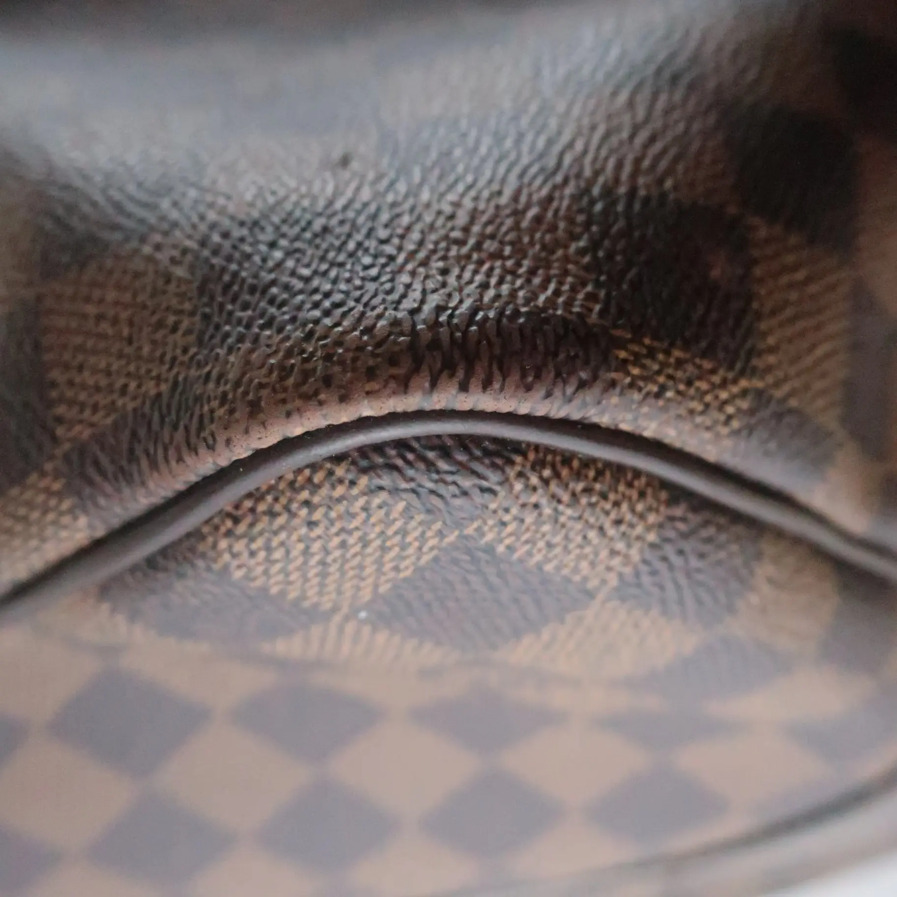 Louis Vuitton Damier Ebene Keepall 55 Bandouliere - Image 6