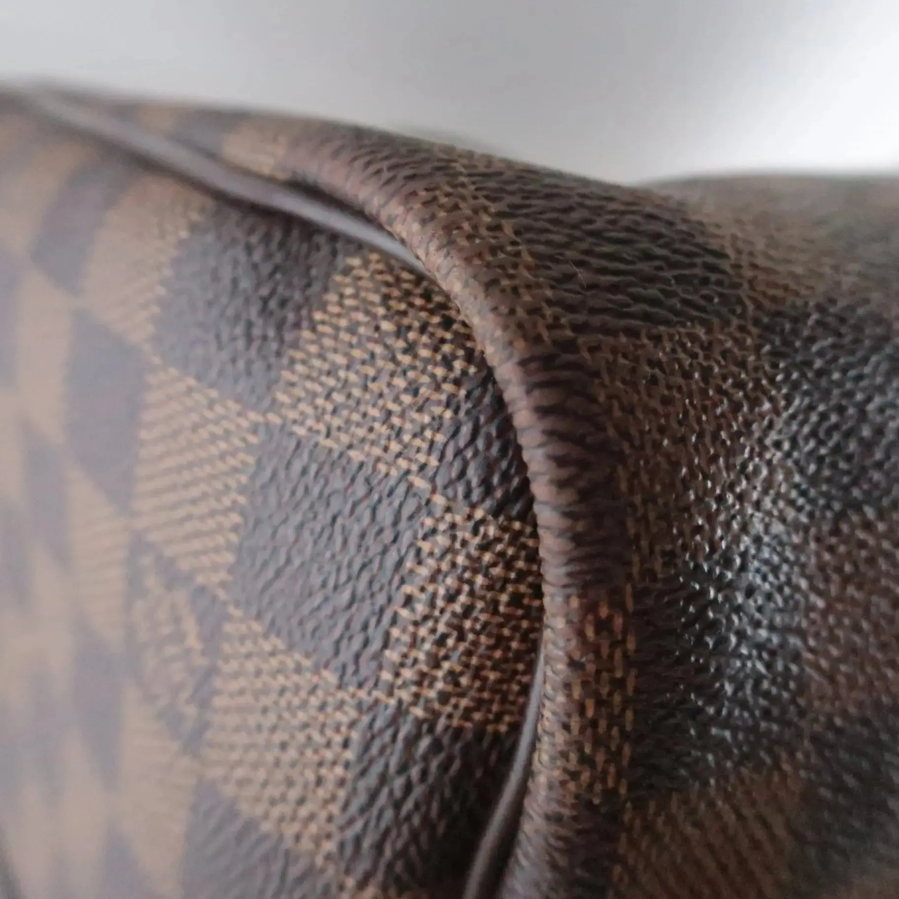Louis Vuitton Damier Ebene Keepall 55 Bandouliere - Image 7