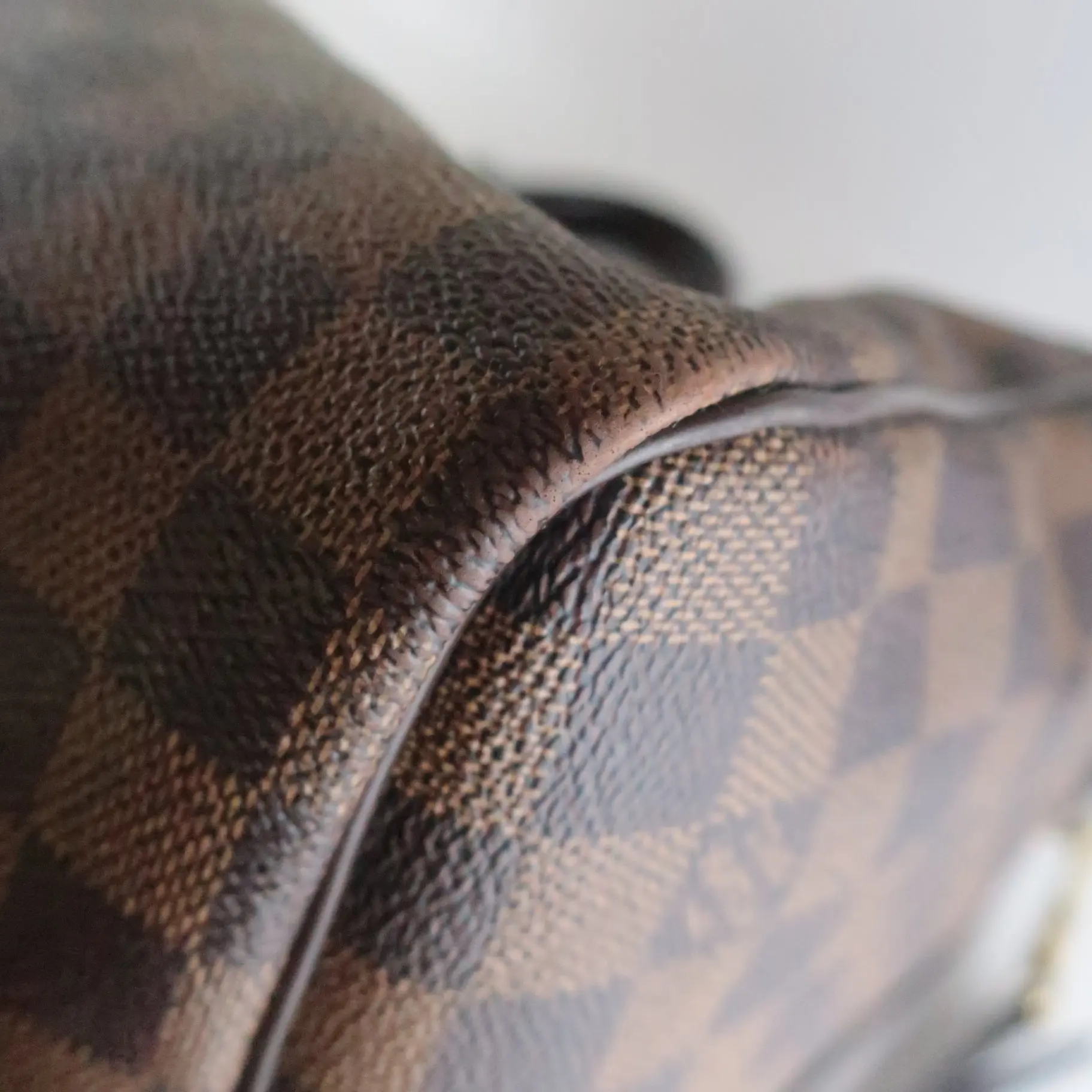Louis Vuitton Damier Ebene Keepall 55 Bandouliere - Image 8