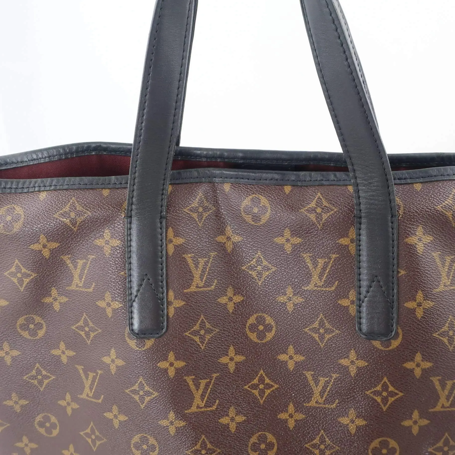 Louis Vuitton Kitan Monogram Macassar Canvas Crossbody Bag - Image 15