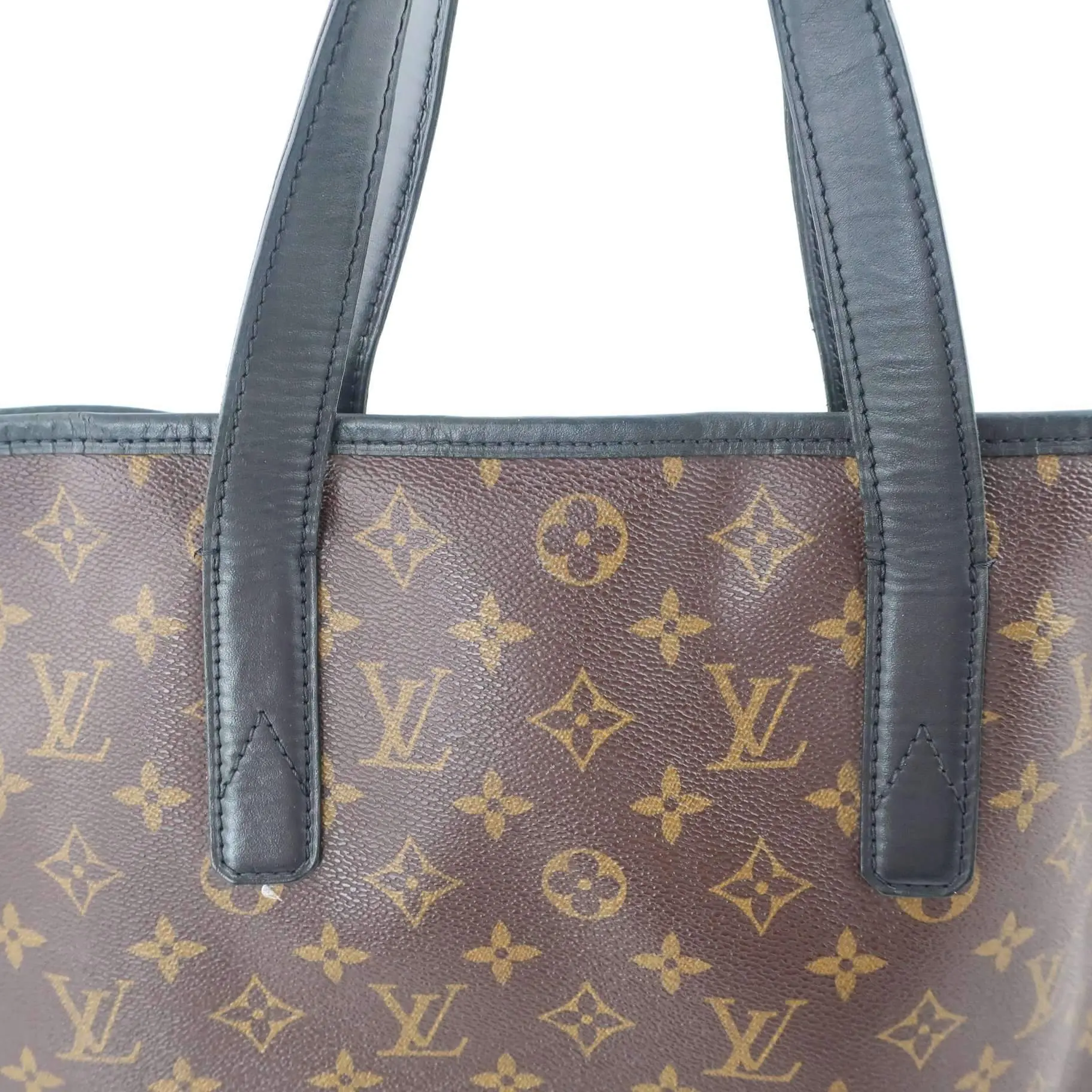 Louis Vuitton Kitan Monogram Macassar Canvas Crossbody Bag - Image 16