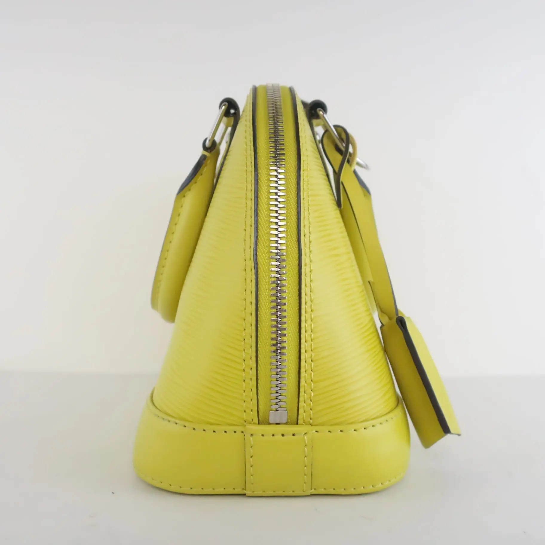 Louis Vuitton Lime Epi Alma BB Crossbody Bag - Image 6