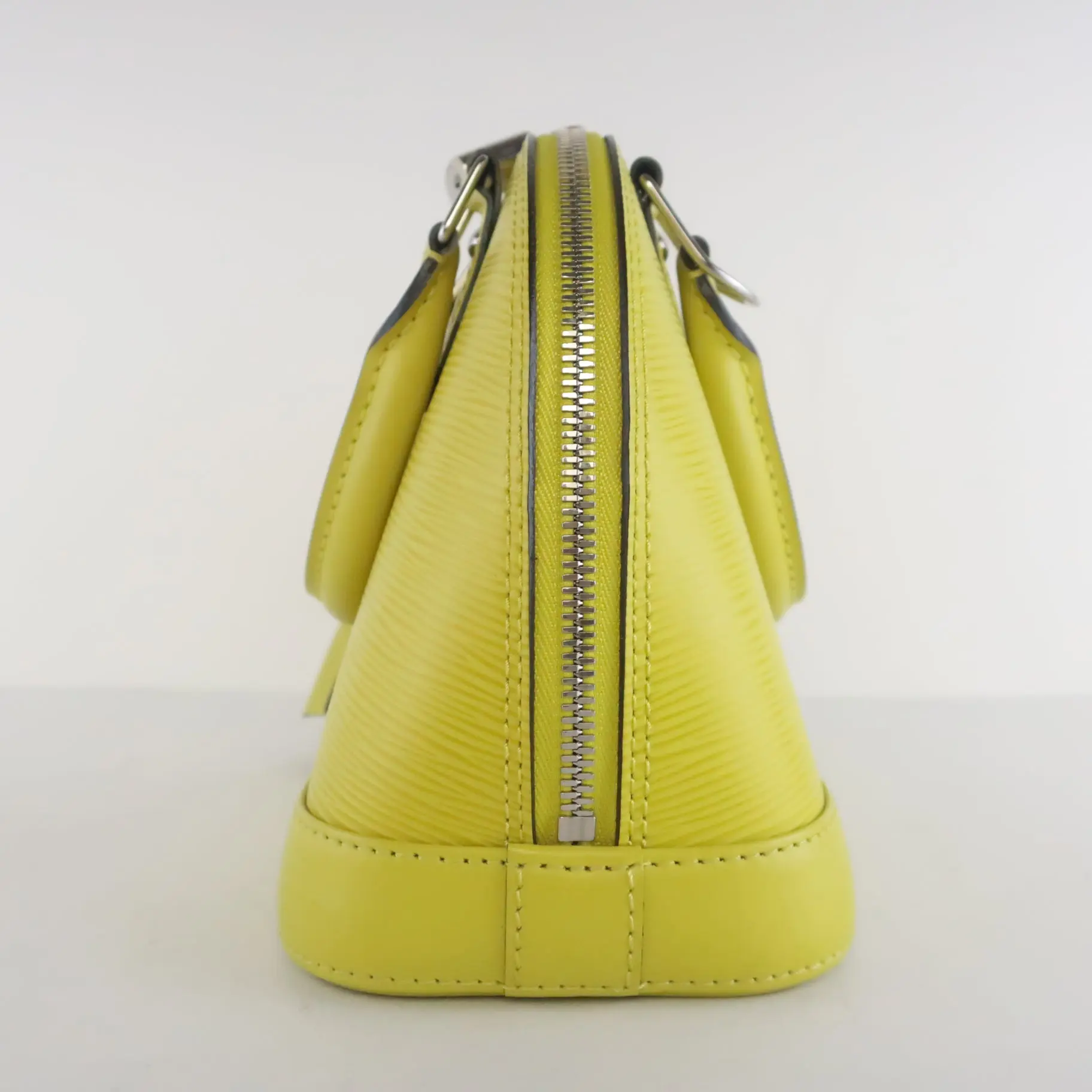 Louis Vuitton Lime Epi Alma BB Crossbody Bag - Image 7