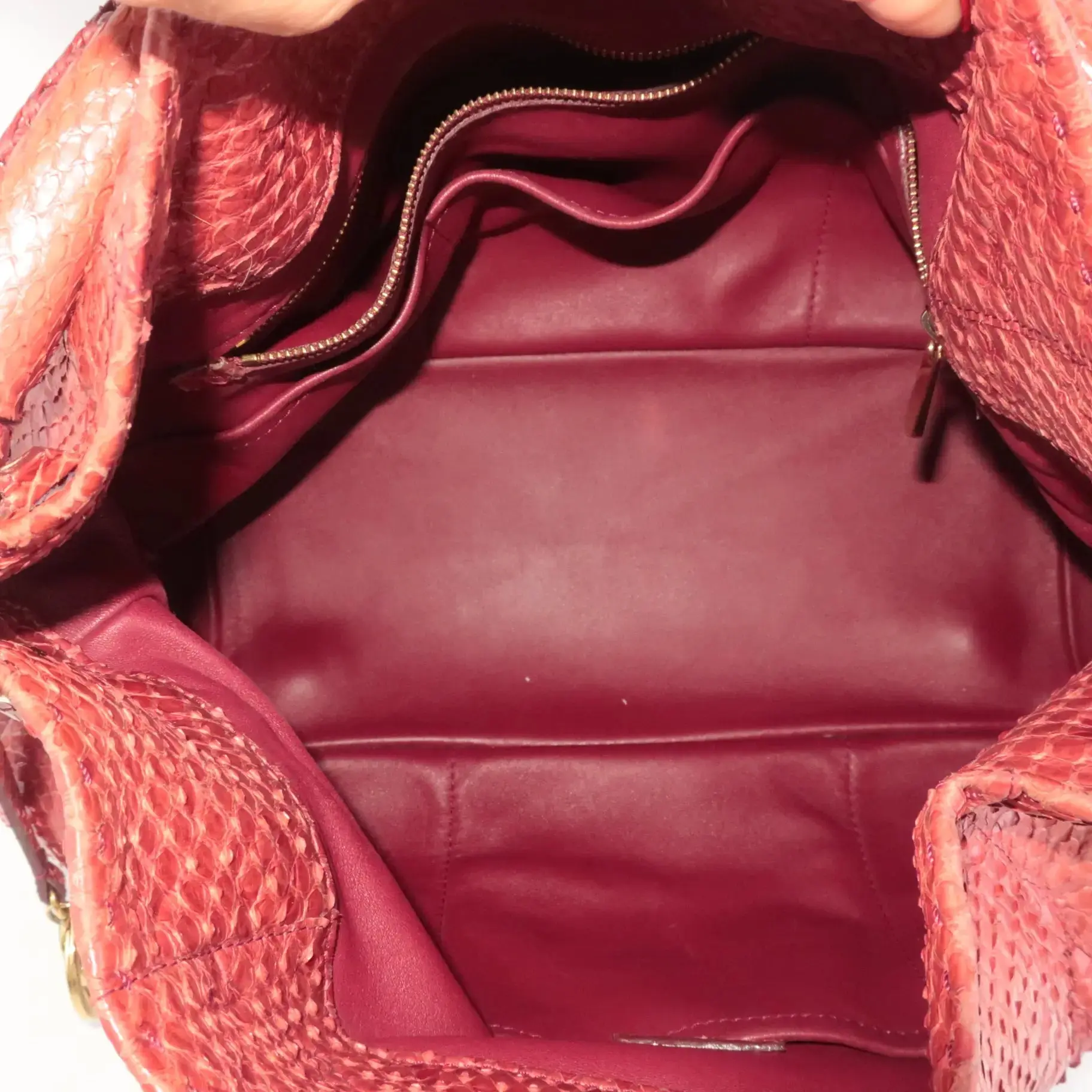 Louis Vuitton Limited Edition Artsy MM Python Bag - Image 11