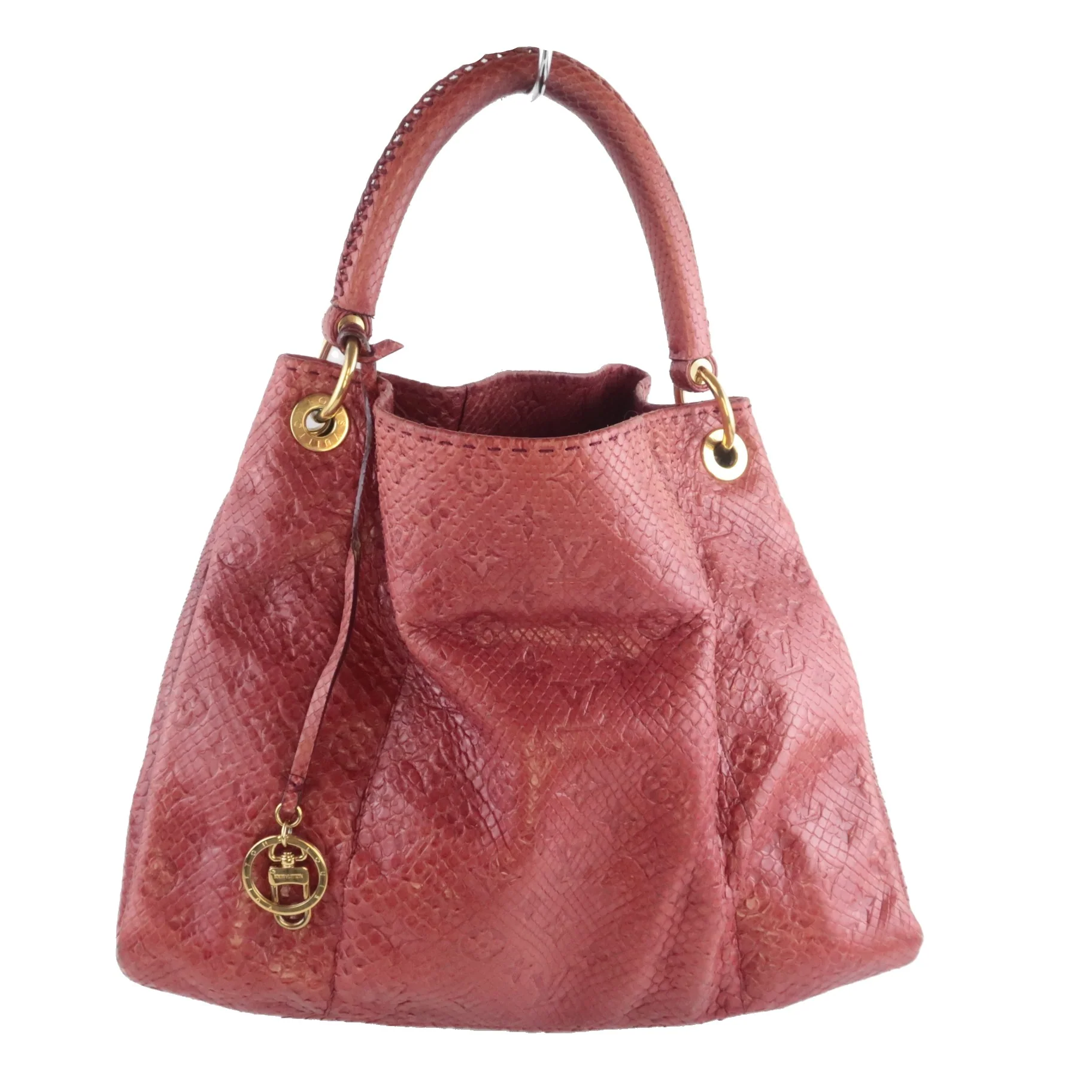 Louis Vuitton Limited Edition Artsy MM Python Bag - Image 2