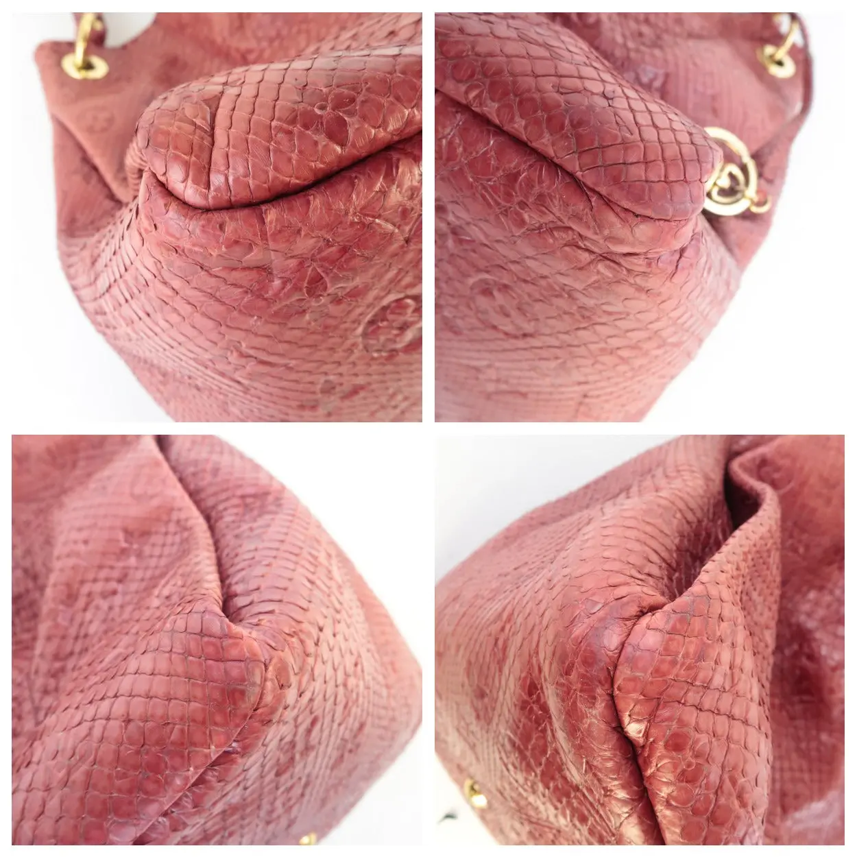 Louis Vuitton Limited Edition Artsy MM Python Bag - Image 24