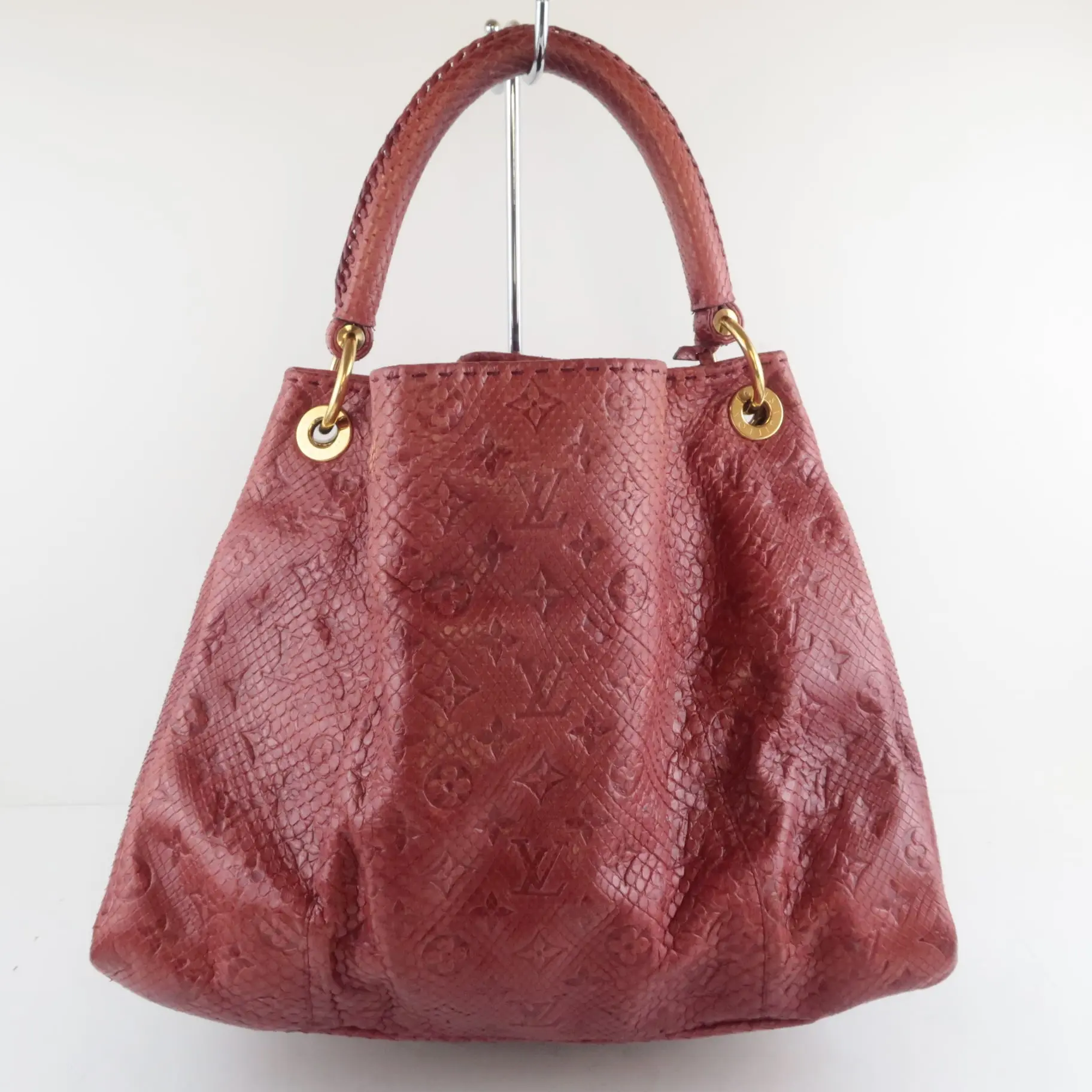 Louis Vuitton Limited Edition Artsy MM Python Bag - Image 26