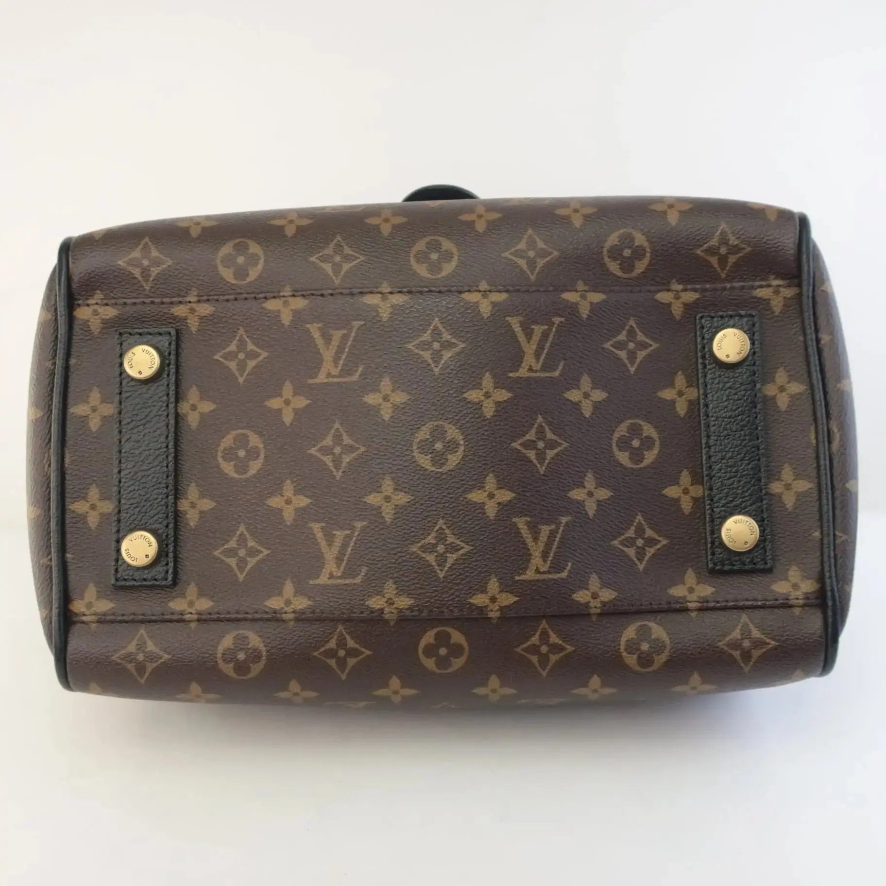 Louis Vuitton Black Monogram Golden Arrow Speedy Bag - Image 10