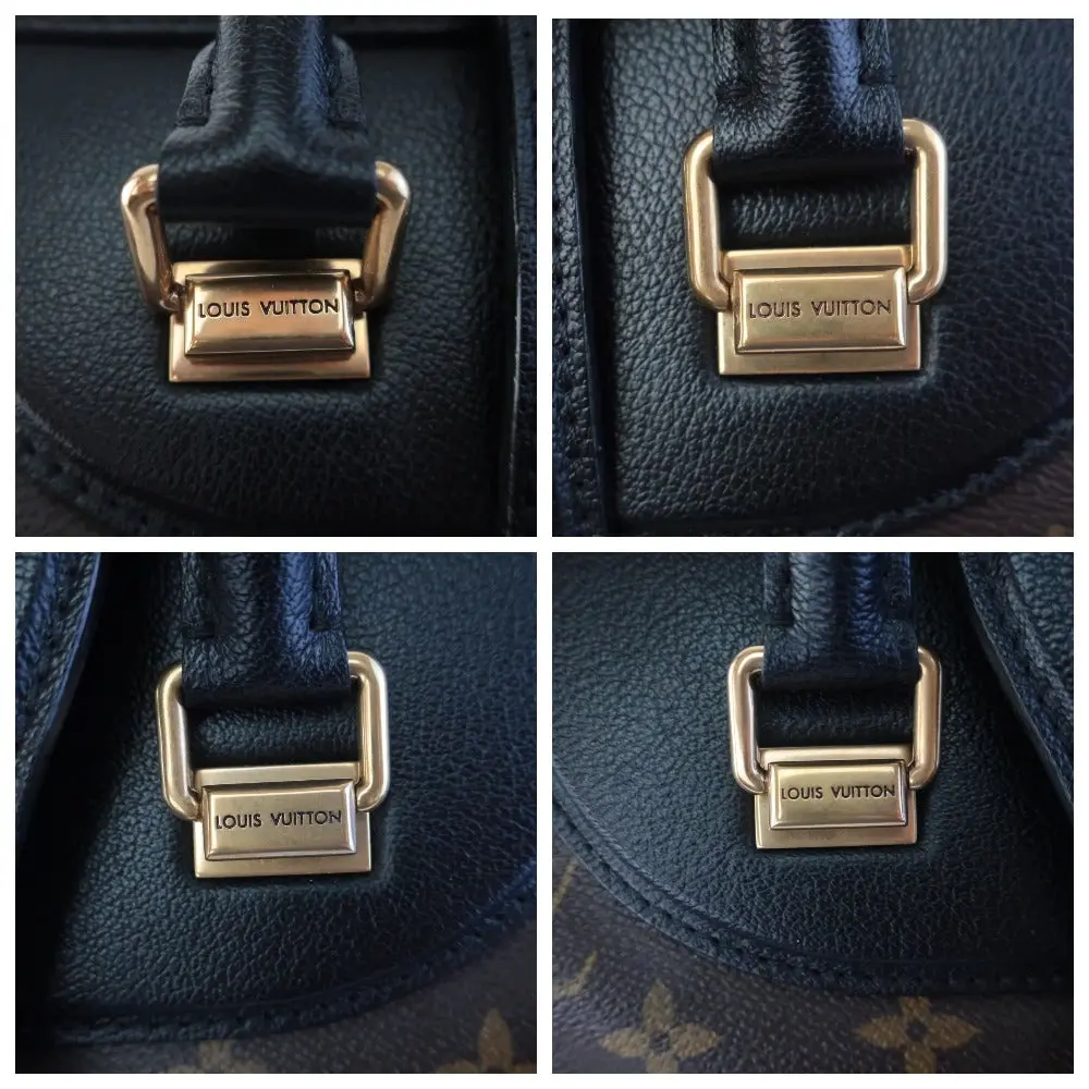 Louis Vuitton Black Monogram Golden Arrow Speedy Bag - Image 20