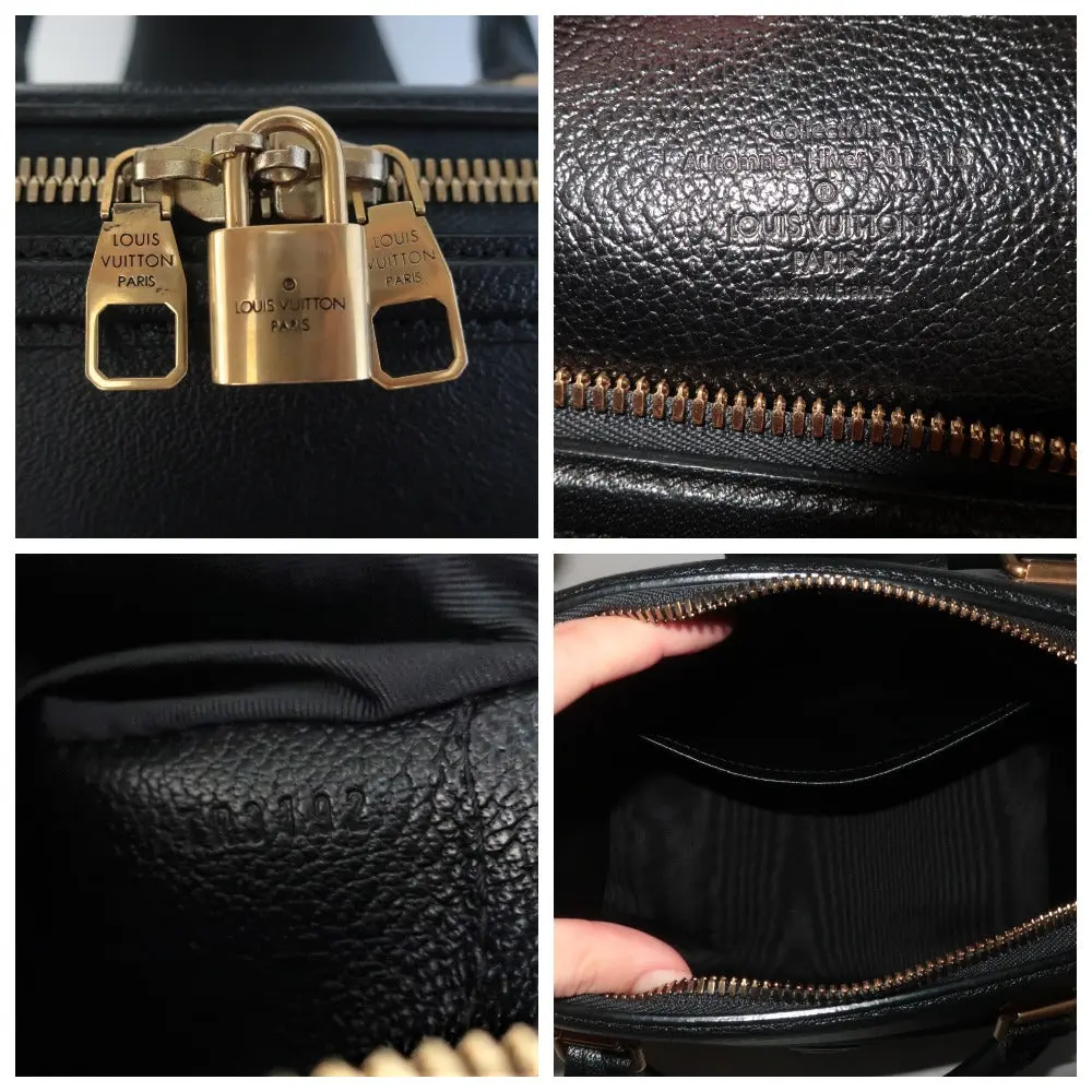 Louis Vuitton Black Monogram Golden Arrow Speedy Bag - Image 34