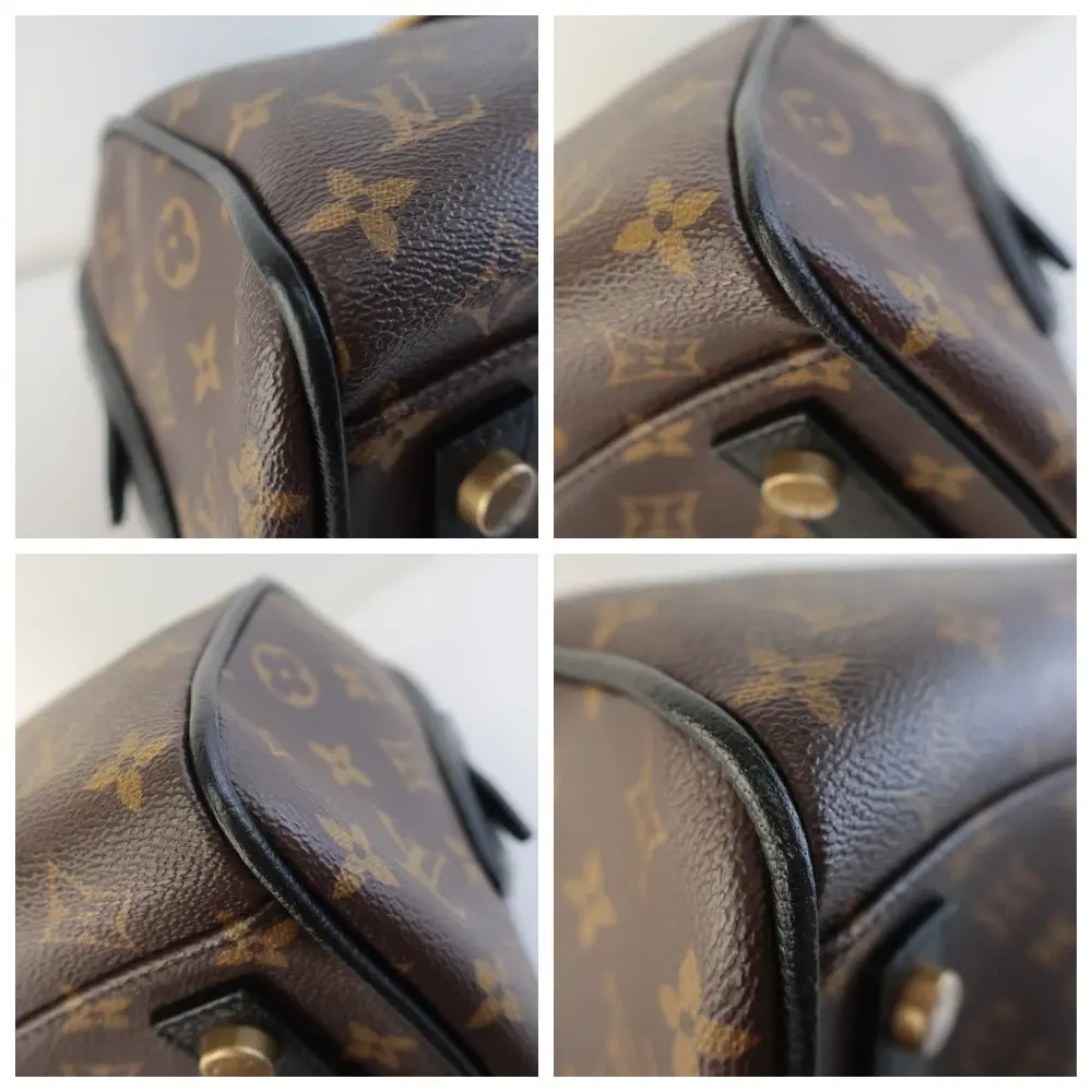 Louis Vuitton Black Monogram Golden Arrow Speedy Bag - Image 35