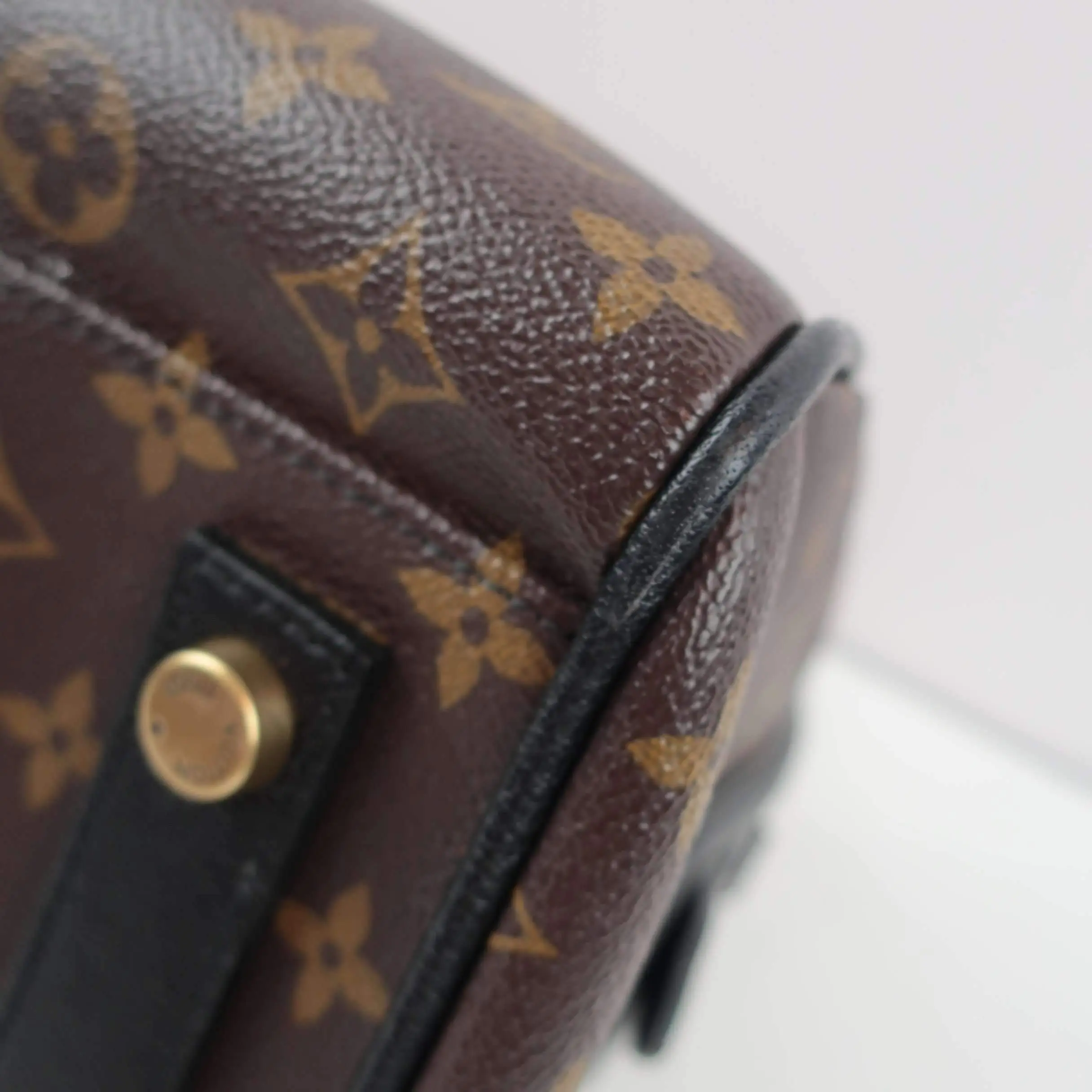 Louis Vuitton Noir Monogram Golden Arrow Speedy Bag - Image 13