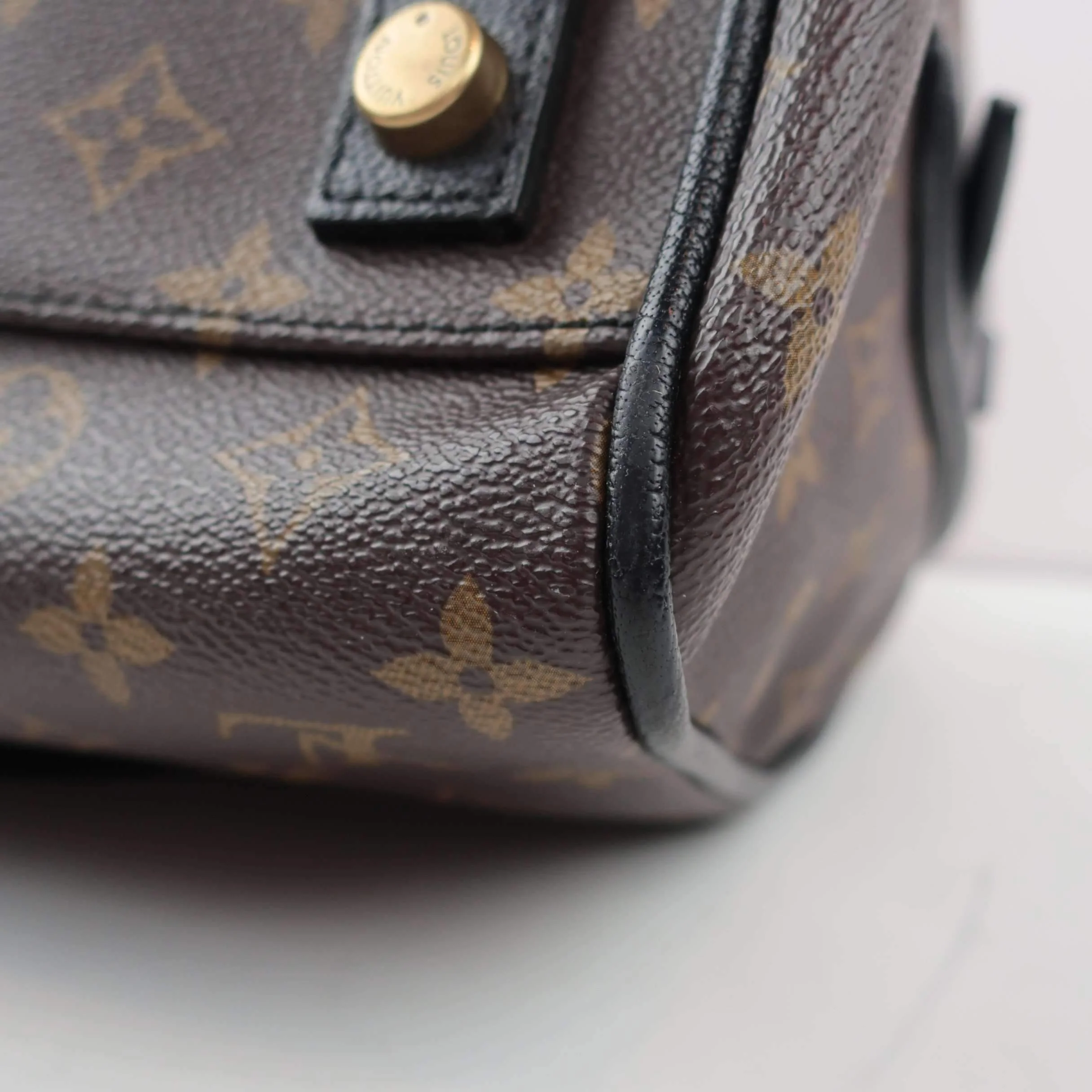 Louis Vuitton Noir Monogram Golden Arrow Speedy Bag - Image 14