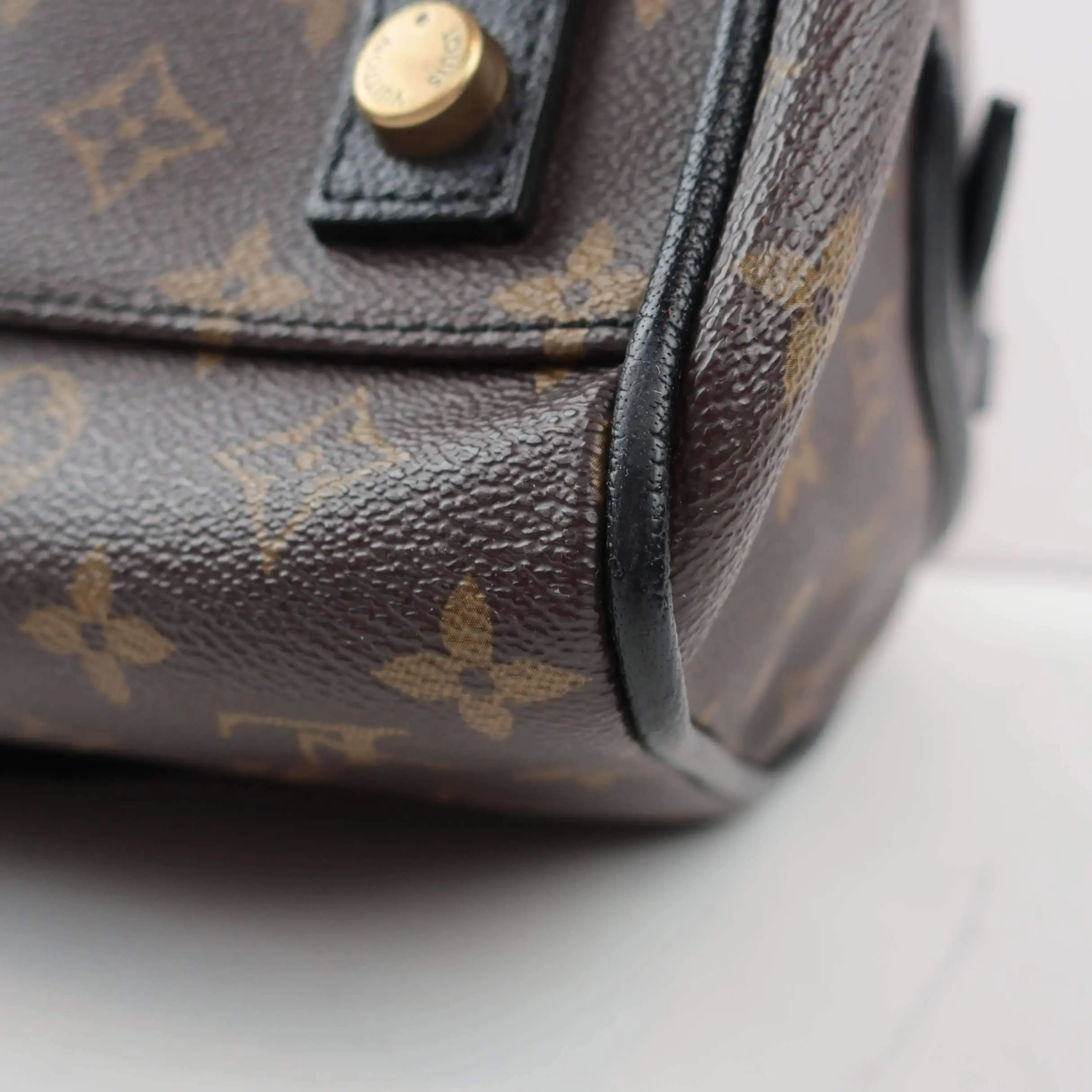 Louis Vuitton Noir Monogram Golden Arrow Speedy Bag - Image 18