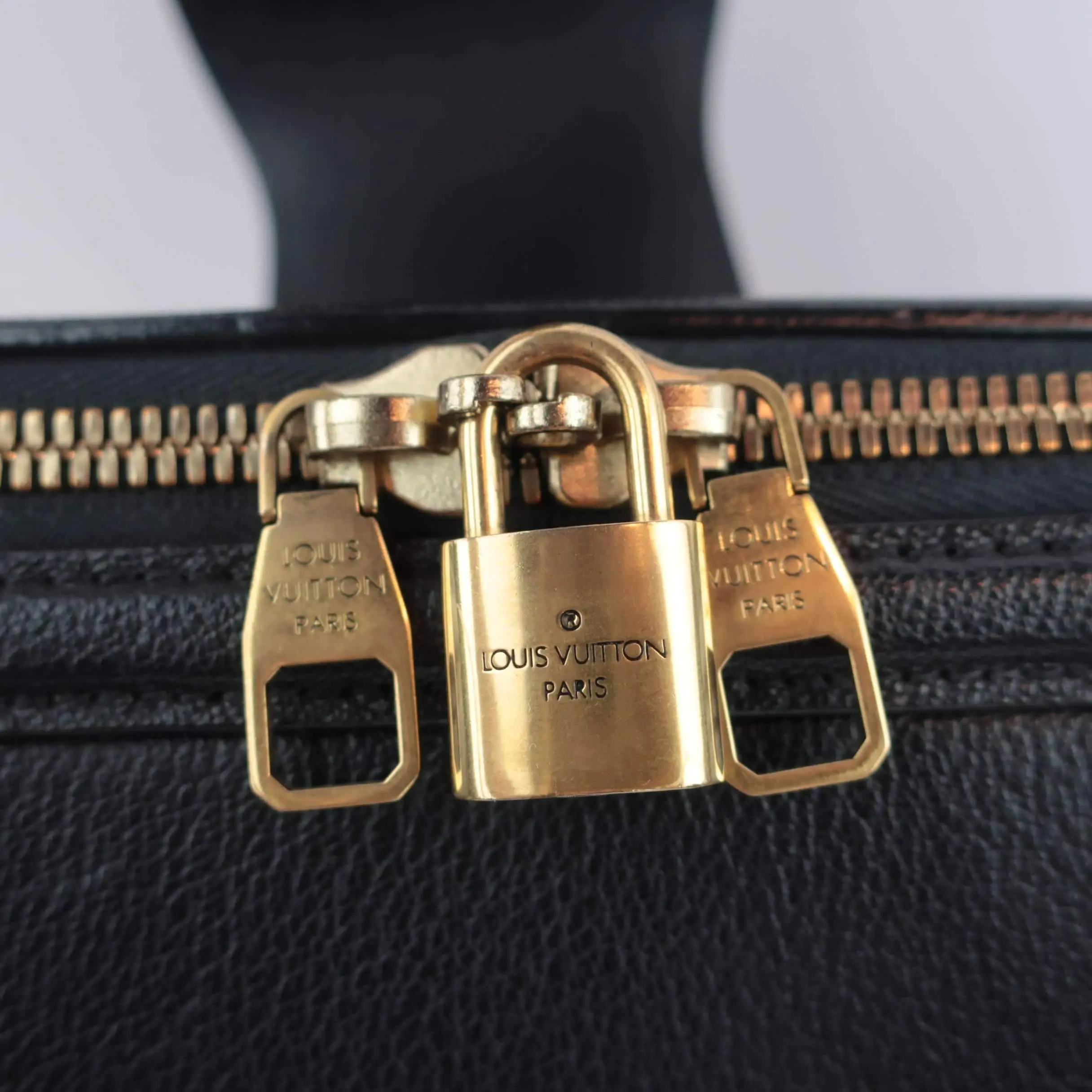 Louis Vuitton Noir Monogram Golden Arrow Speedy Bag - Image 26