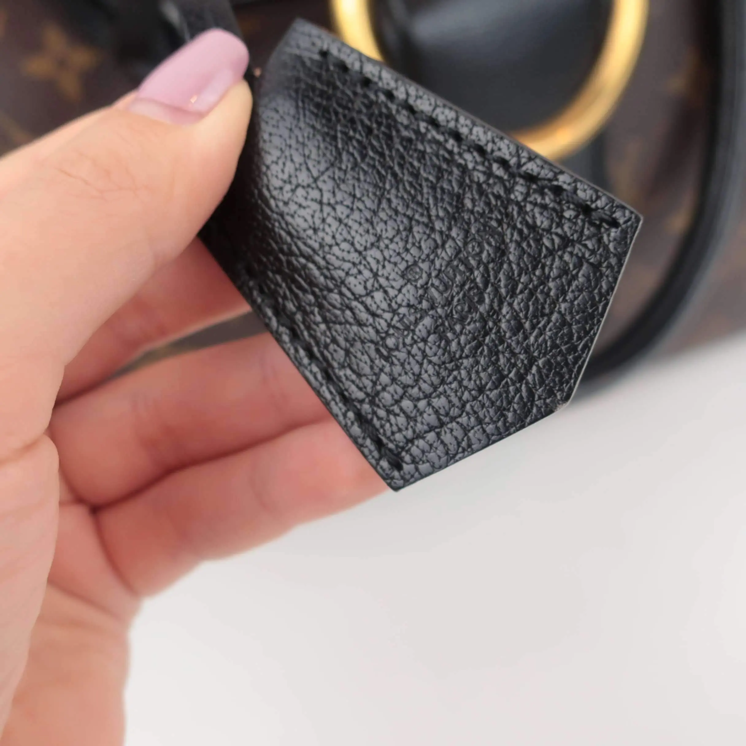 Louis Vuitton Noir Monogram Golden Arrow Speedy Bag - Image 5