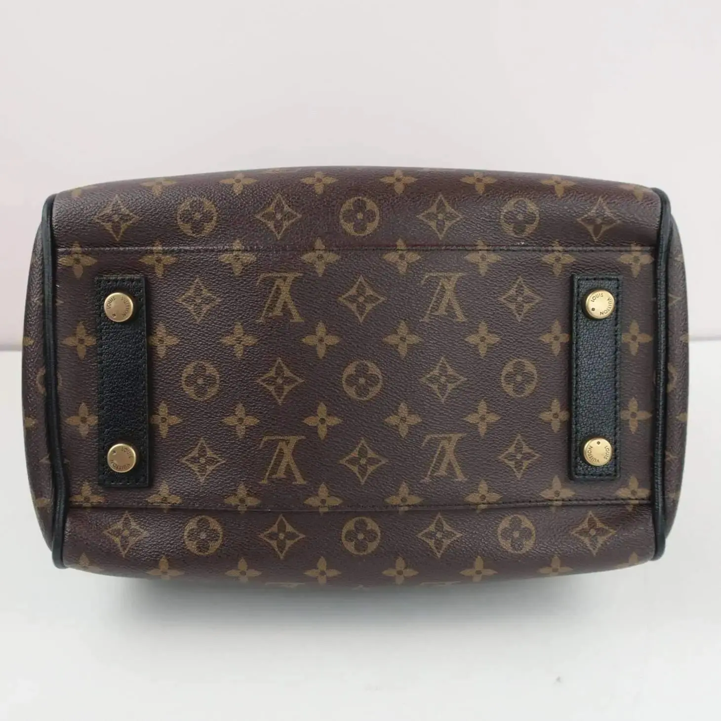 Louis Vuitton Noir Monogram Golden Arrow Speedy Bag - Image 7