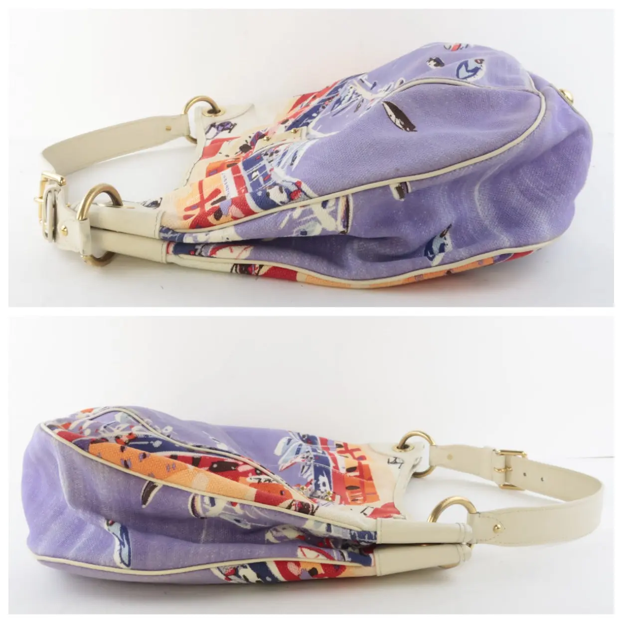 Louis Vuitton Limited Edition Canvas Riviera Galliera GM Bag - Image 5
