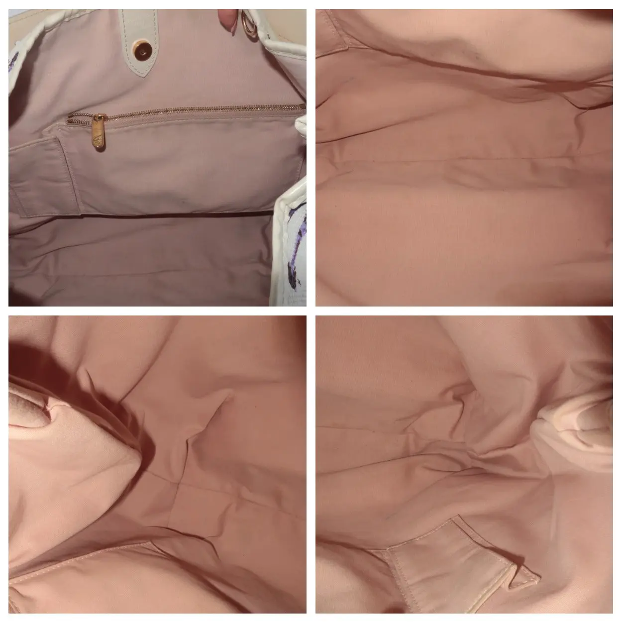 Louis Vuitton Limited Edition Canvas Riviera Galliera GM Bag - Image 6