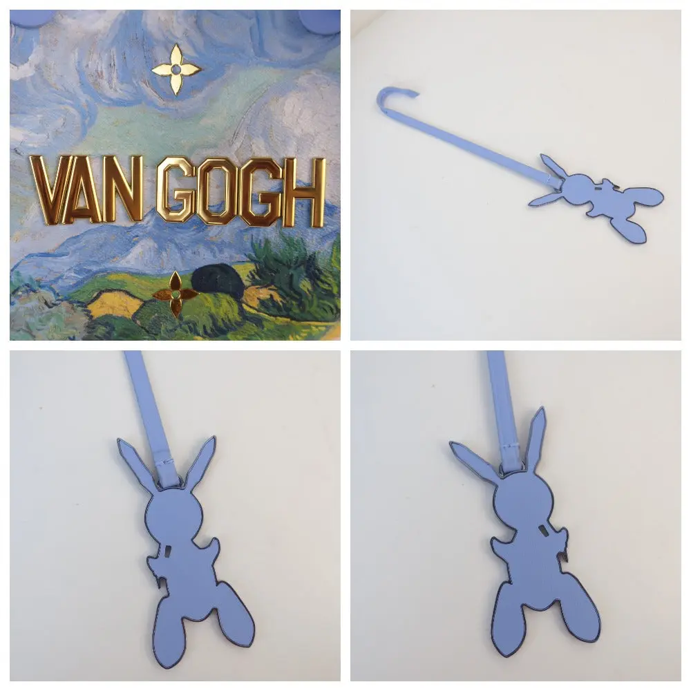 Louis Vuitton Limited Edition Coated Canvas Jeff Koons Van Gogh Neverfull MM Bag with Pouch - Image 22