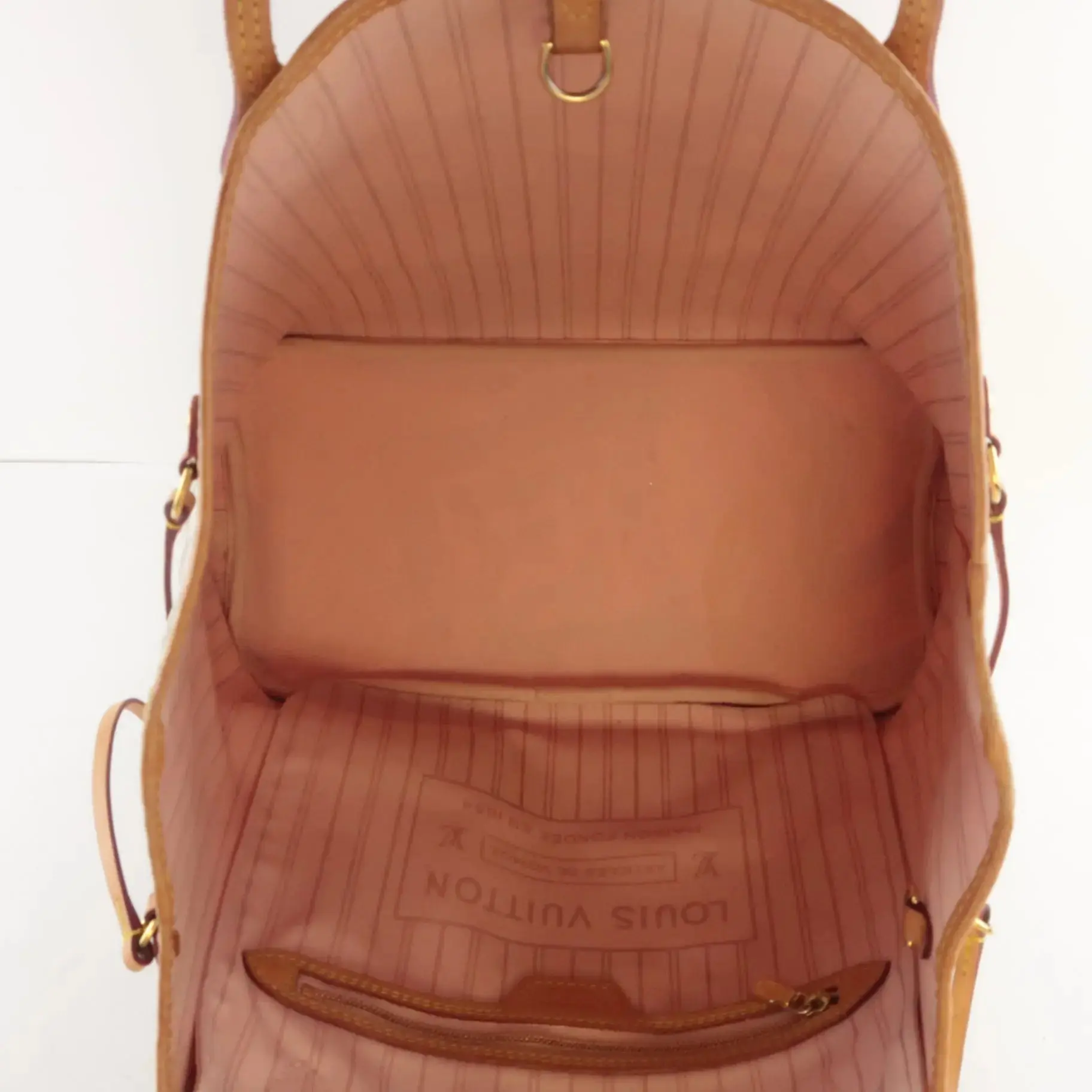 Louis Vuitton Limited Edition Damier Azur Tahitienne Neverfull MM Shoulder bag with pouch - Image 6