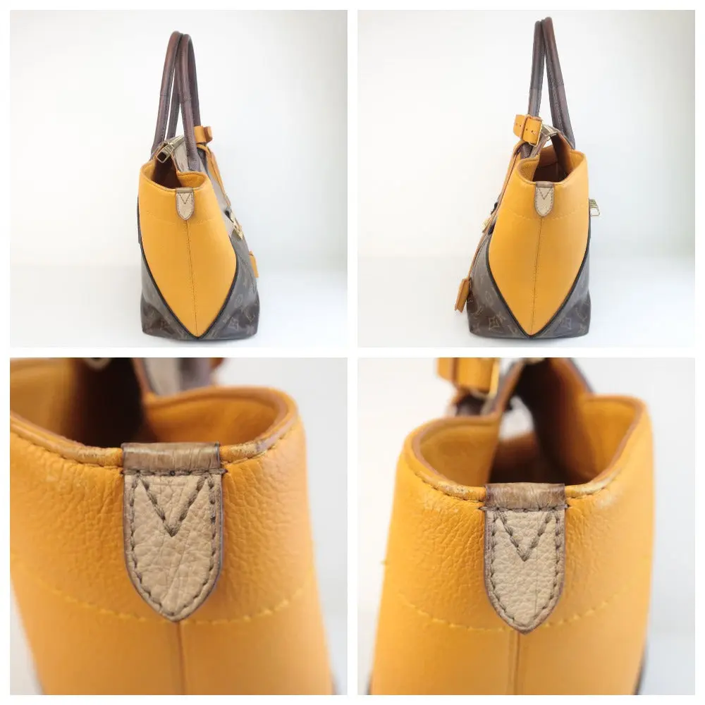 Louis Vuitton Limited Edition Exotics Ostrich Le Majestueux Bag - Image 5