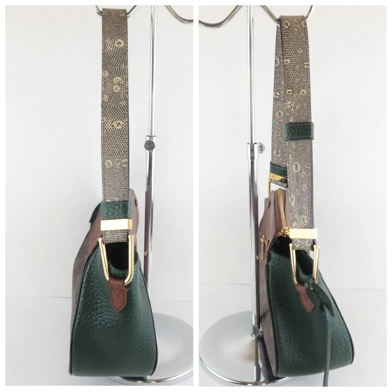 Louis Vuitton Limited Edition Exotics Ostrich Le Majestueux Shoulder Bag - Image 13